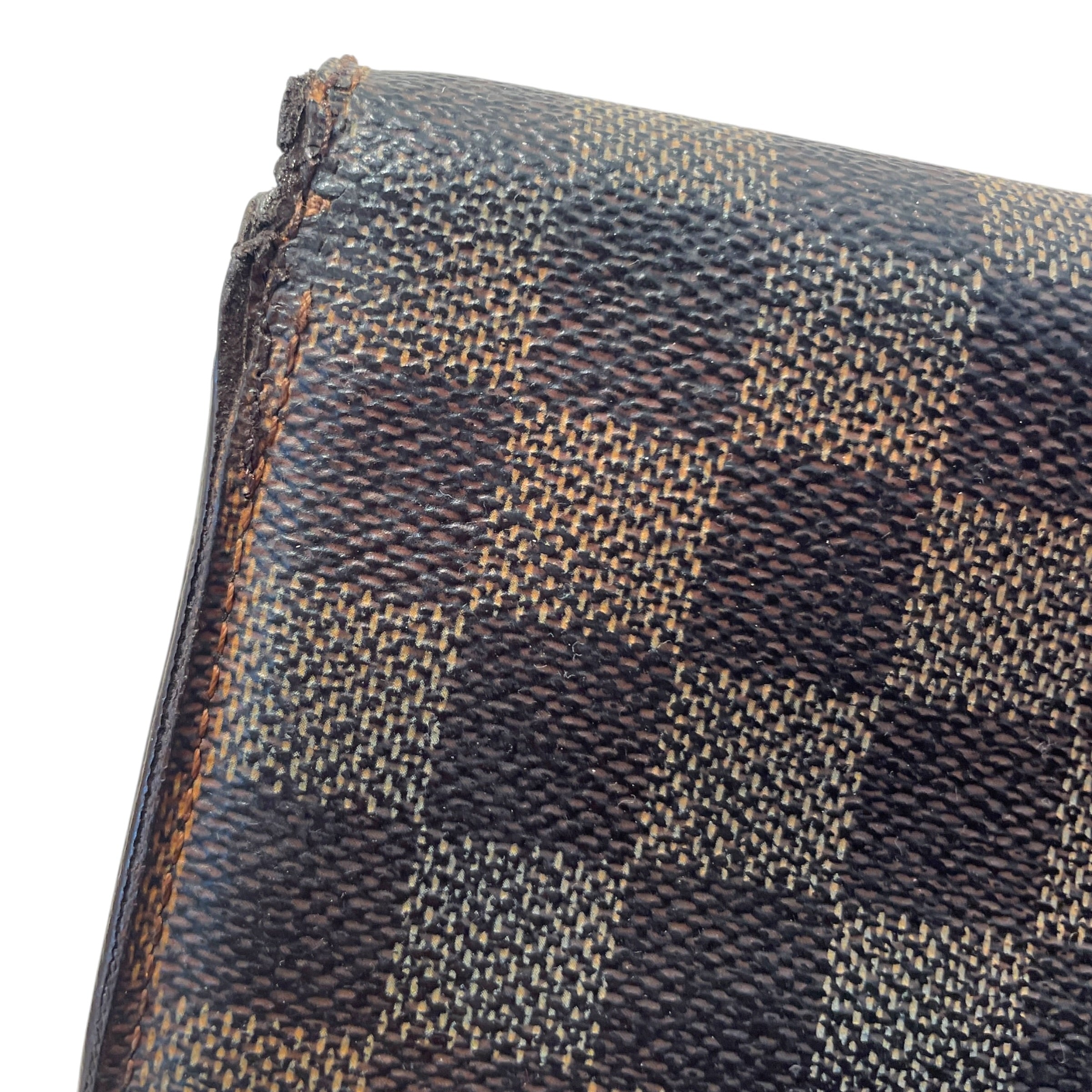 LOUIS VUITTON/Bifold Wallet/Monogram/Leather/BRW/L's/Damier Azur Sarah Wallet view 5