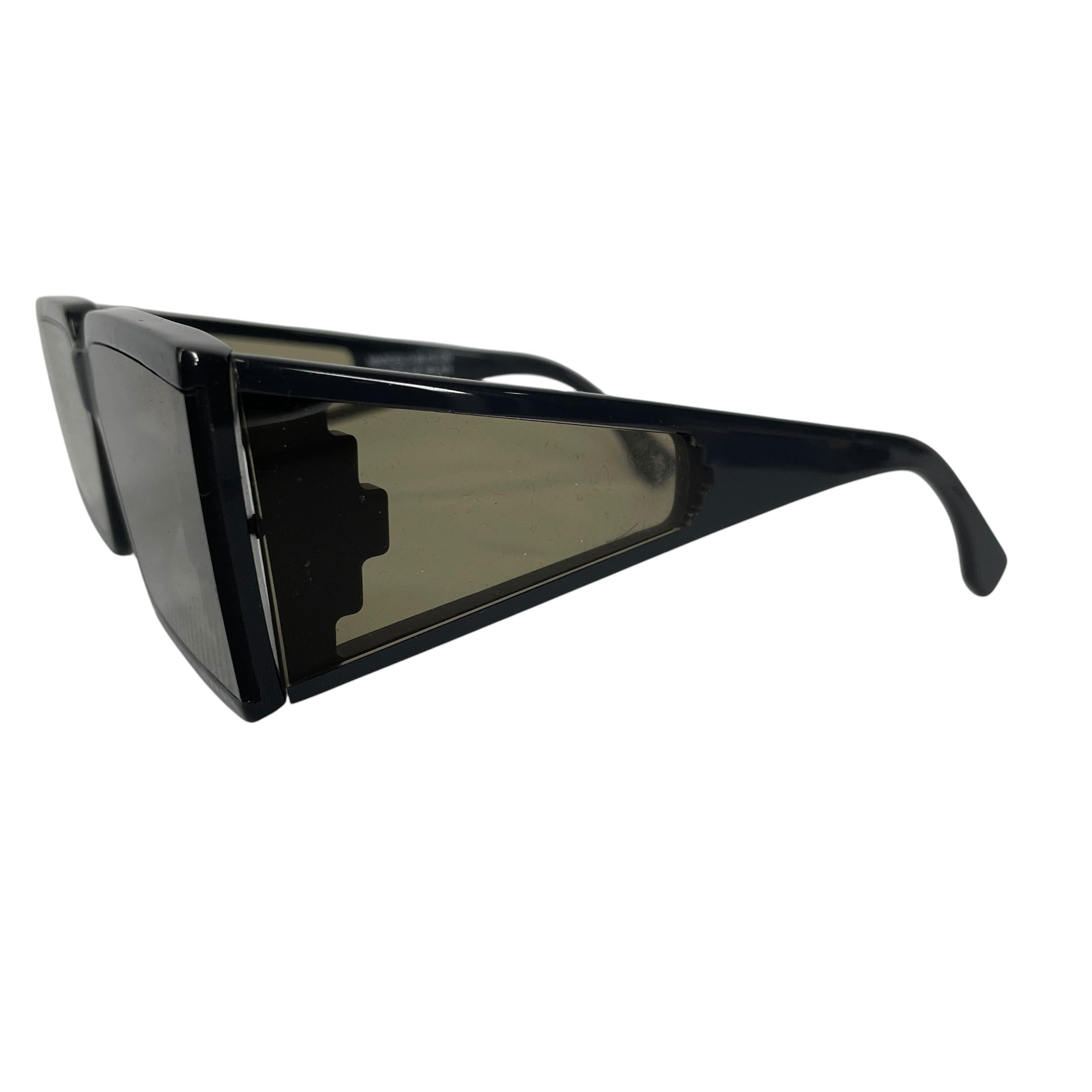 MARCELO BURLON COUNTY OF MILAN/Sunglasses/Plastic/GRY/Fagus Square-Frame/CERI019 view 2