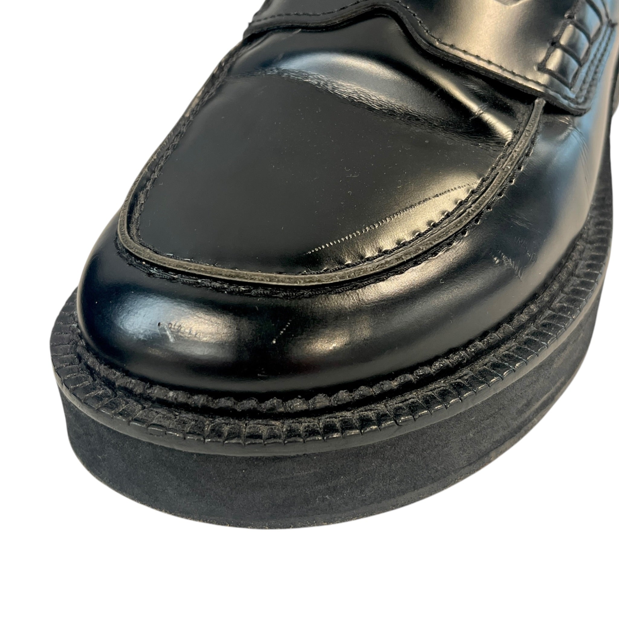 AMI/Loafers/EU 41/Cotton/BLK/BULKY view 5