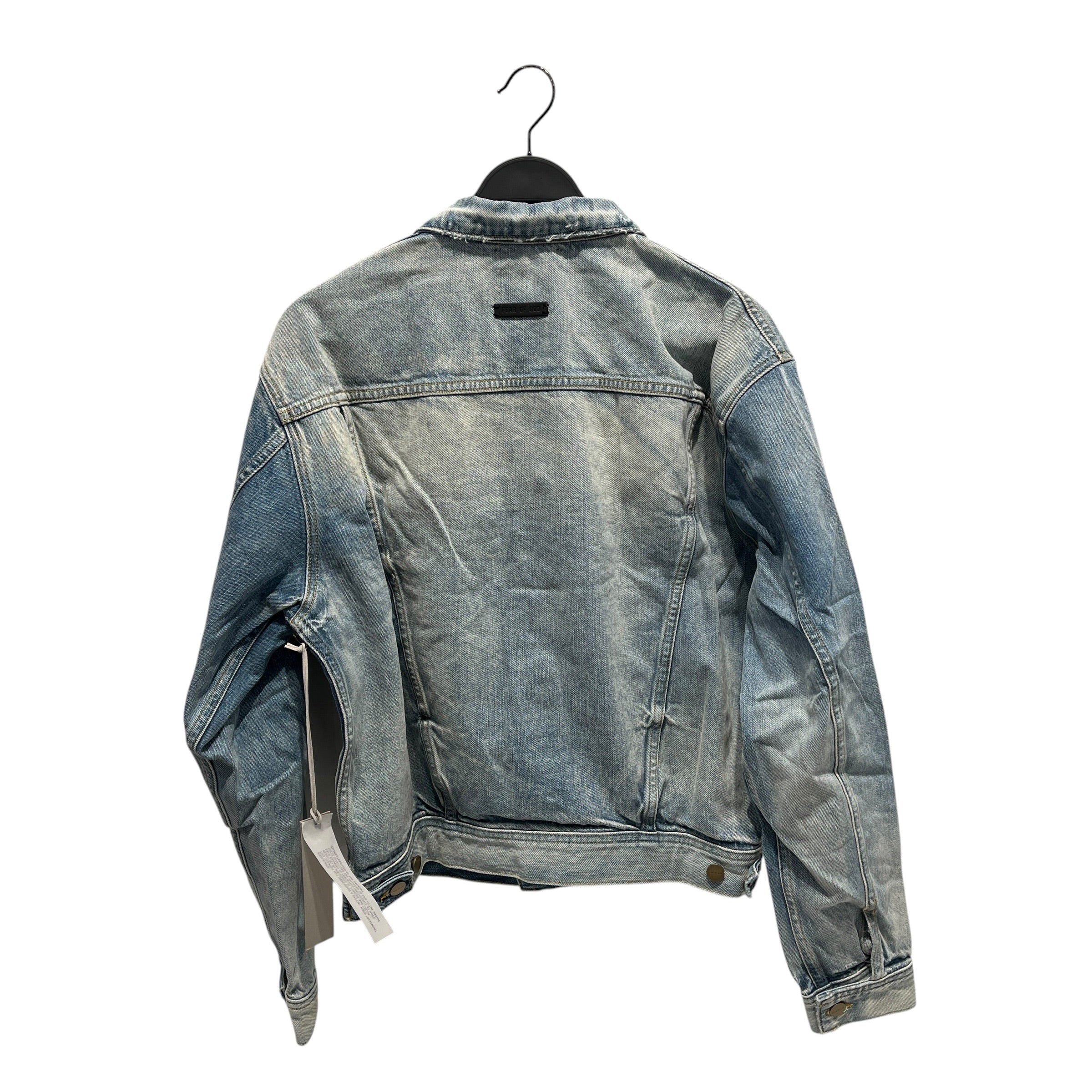 FEAR OF GOD/Denim Jkt/S/Denim/BLU/7TH COLLECTION TRUCKER JACKET view 2