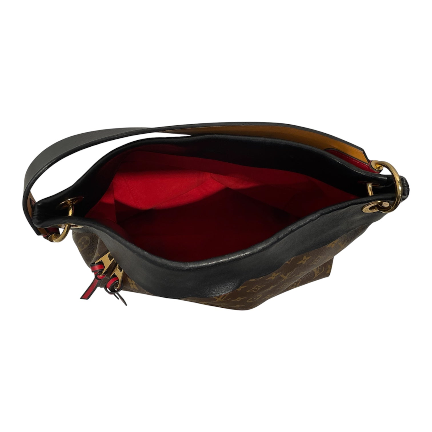 LOUIS VUITTON/Hand Bag/Monogram/Leather/BRW/Tuileries Hobo Hand Bag view 4