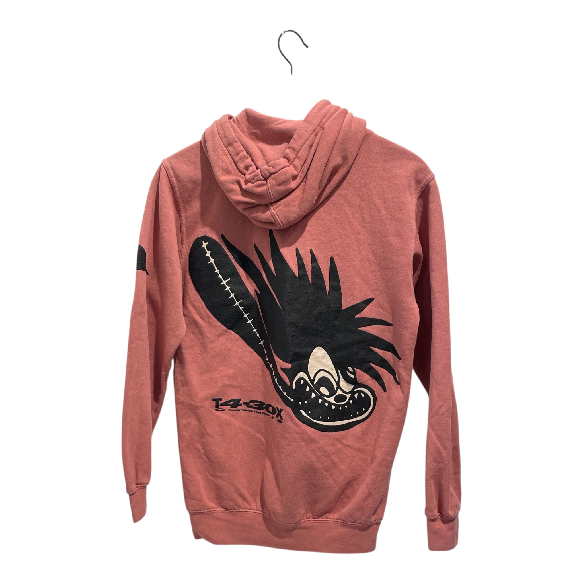 CACTUS JACK/Hoodie/S/Graphic/Cotton/RED/CROSS JACK view 2