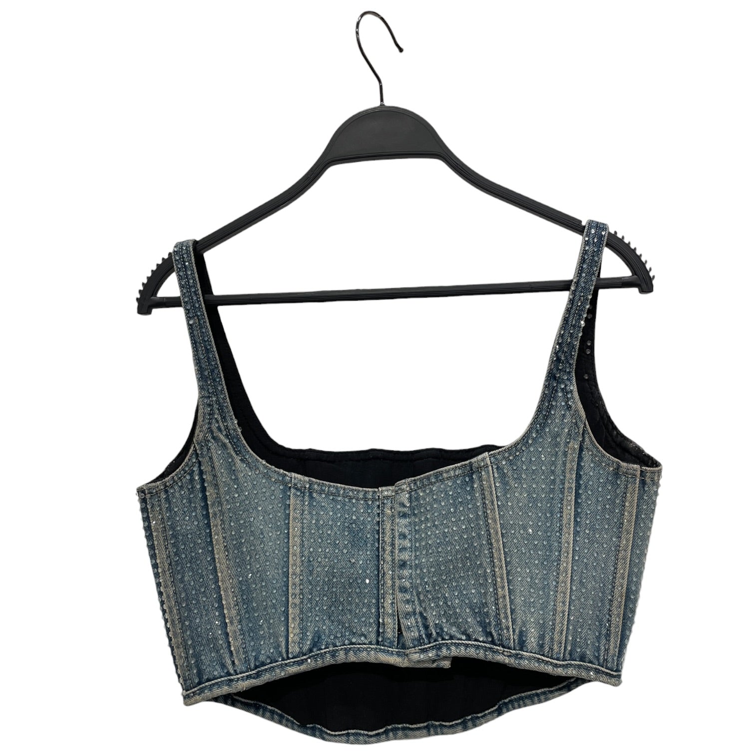 MARC JACOBS/Shirt/2/Denim/BLU/MARCJACOBS DENIMCRYSTAL CORSET view 2