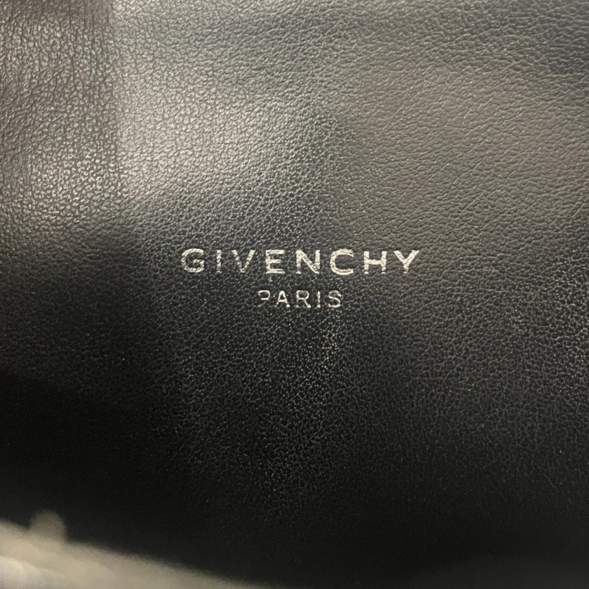 GIVENCHY/Long Boots/US 9/Leather/BLK/SHARK LOCK BOOT view 4