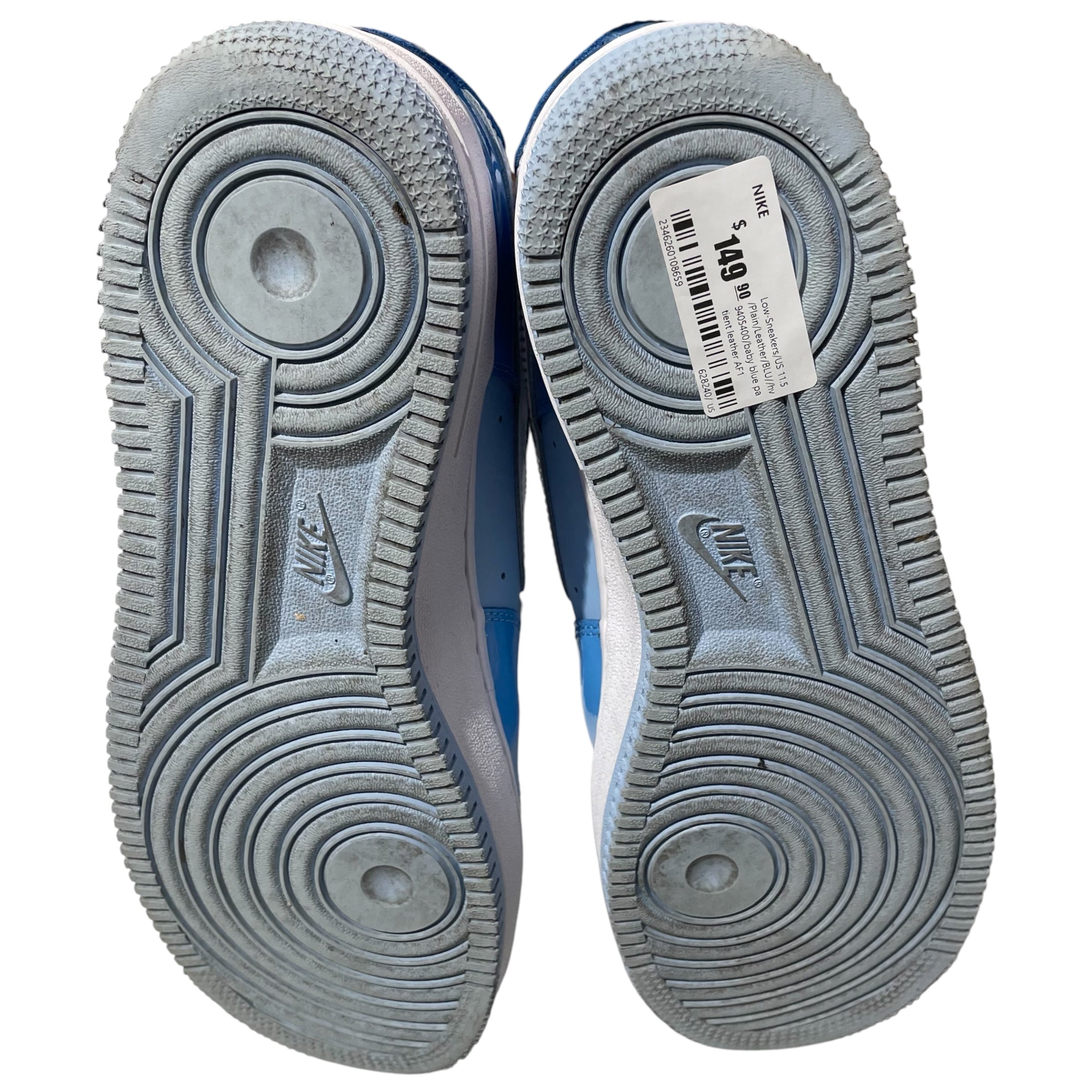 NIKE/Low-Sneakers/US 11.5/Leather/BLU/hv9405400 view 5