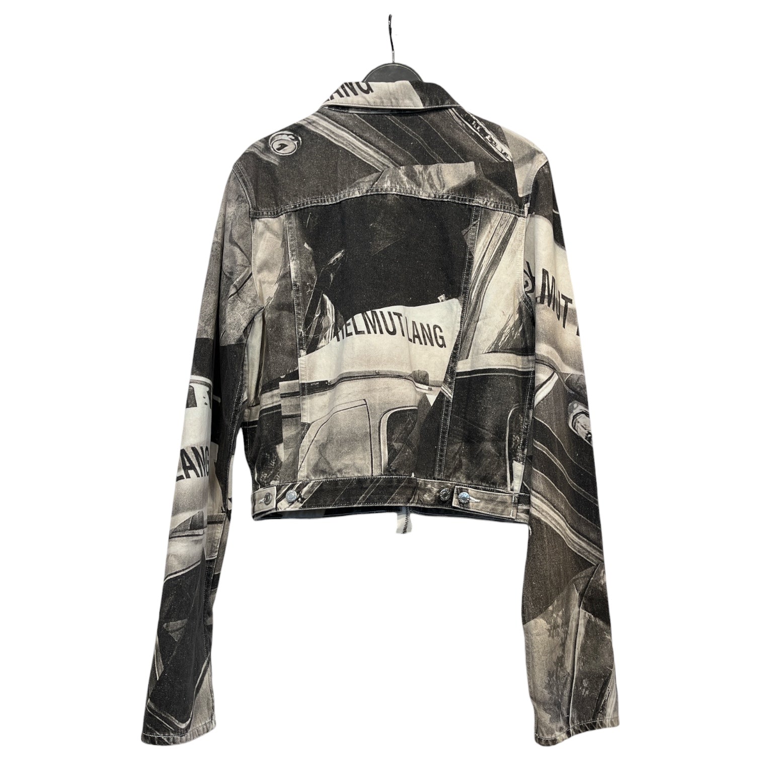 Helmut Lang/Denim Jkt/M/Denim/MLT/All Over Print/helmut lang trucker view 2