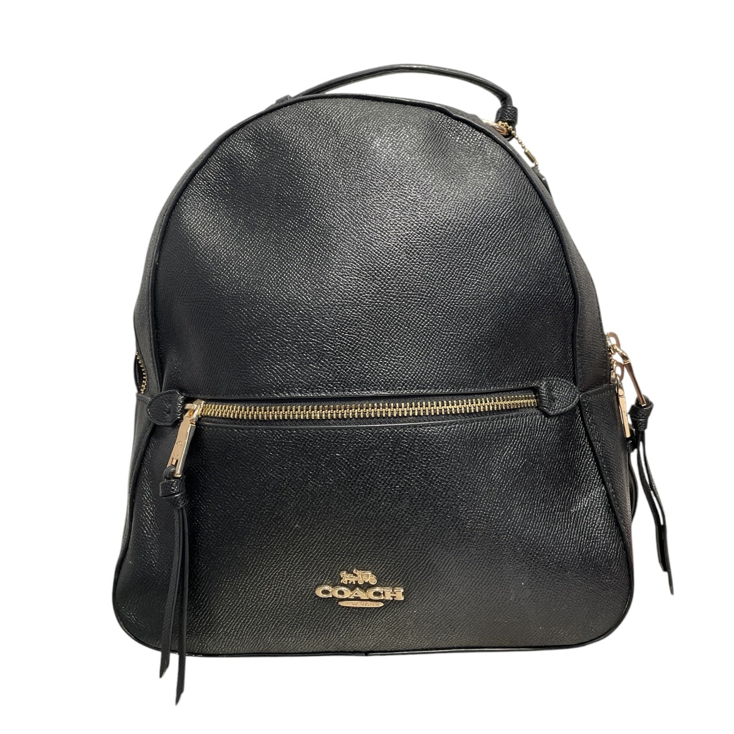 COACH/Backpack/Leather/BLK/F76624 view 1