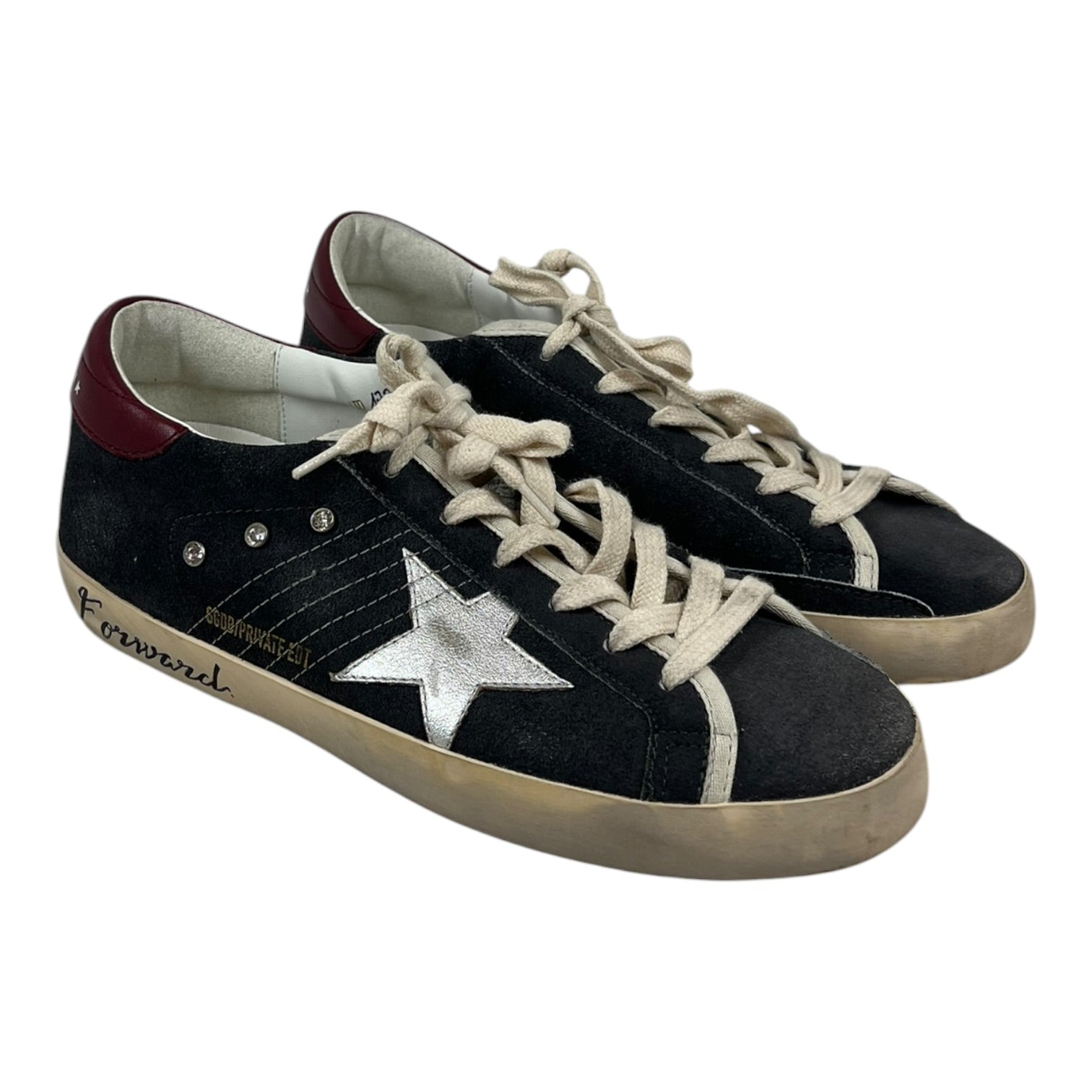 GOLDEN GOOSE/Low-Sneakers/EU 39/Suede/GRY/MOVE FORWARD view 1