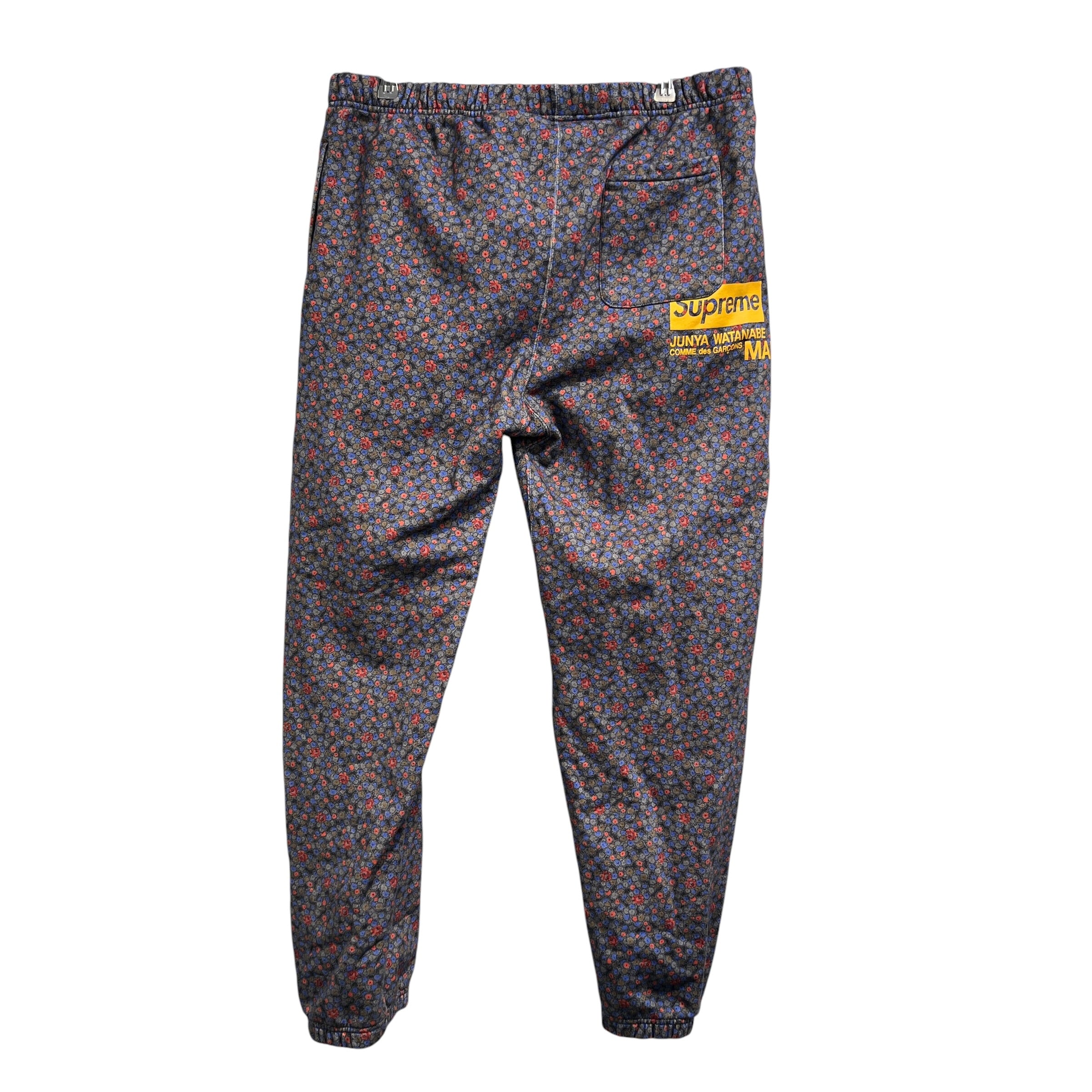 Supreme/JUNYA WATANABE COMME des GARCONS/Jumpsuits/L/Cotton/IDG/Floral Pattern/ view 2