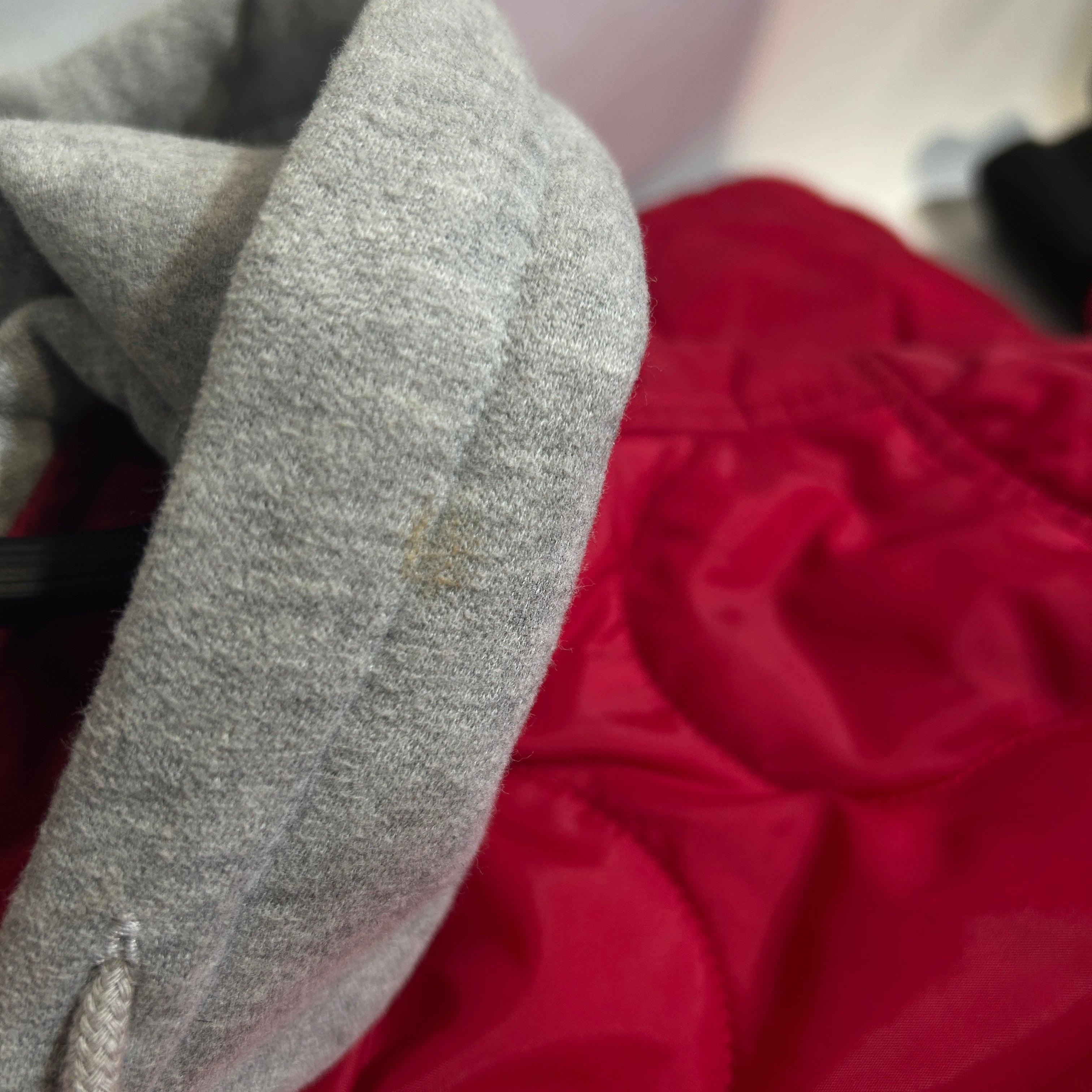 Supreme/Jacket/XL/Cotton/RED/Usa fbi Supreme jacket view 5