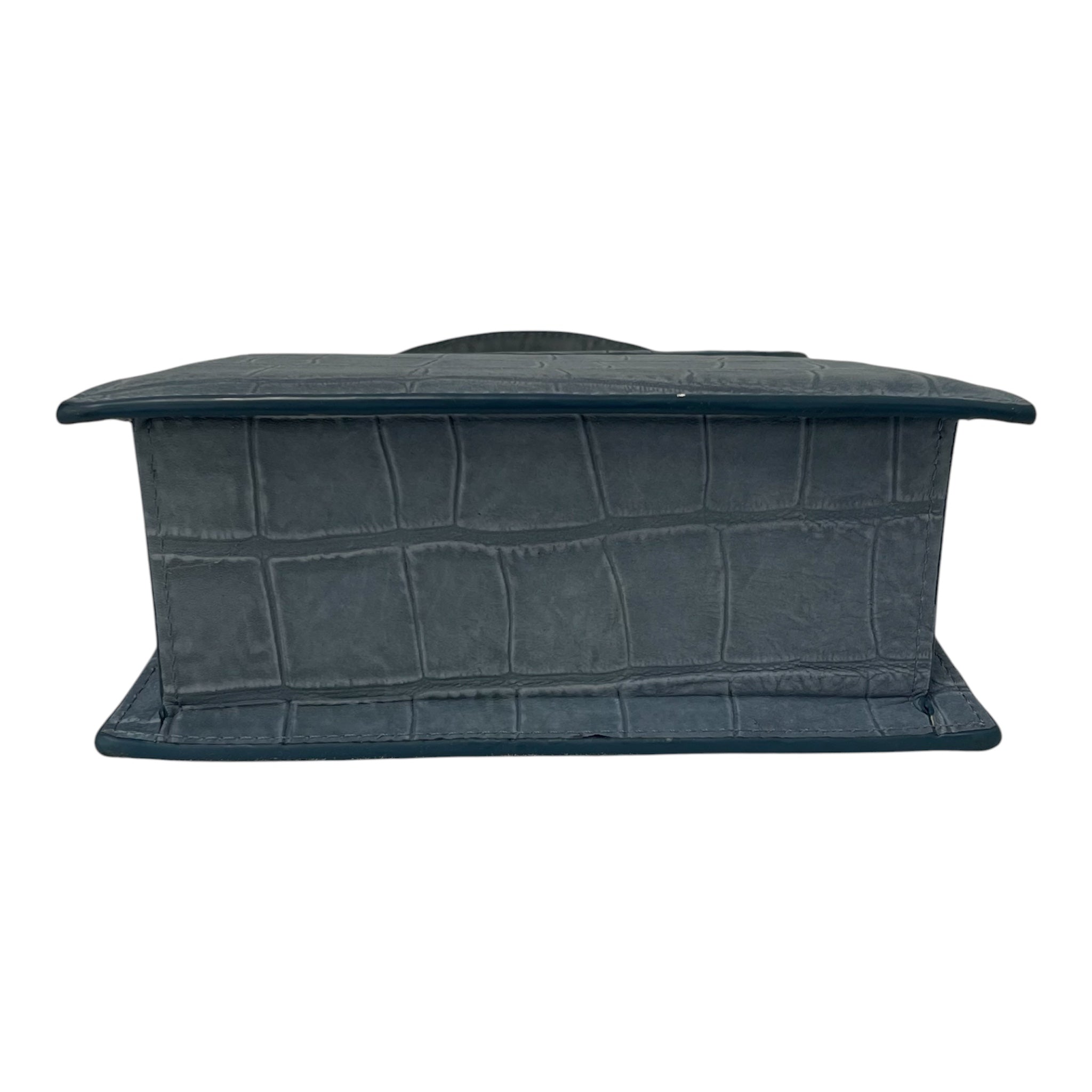 JACQUEMUS/Hand Bag/Suede/BLU/ view 3