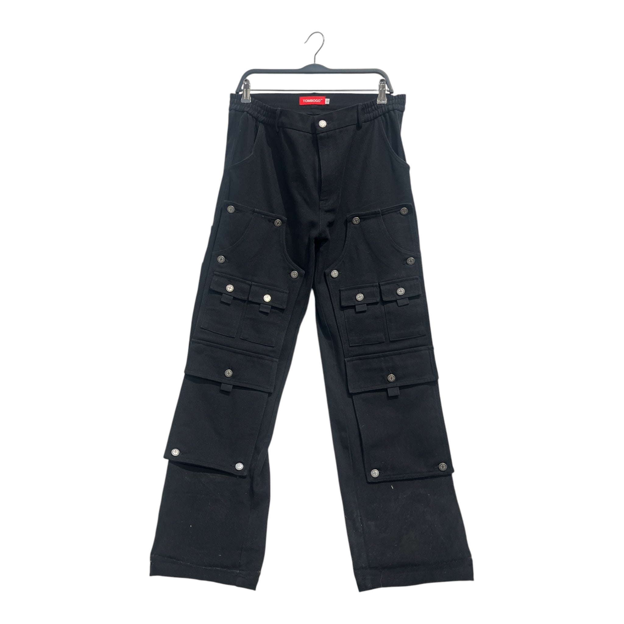 TOMBOGO/Carpenter Pants/L/Cotton/BLK/CONVERTIBLE CARPENTER PANTS view 1