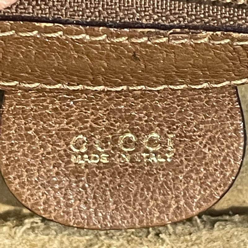 GUCCI/Briefcase/OS/BEG/VINTAGE BRIEF CASE