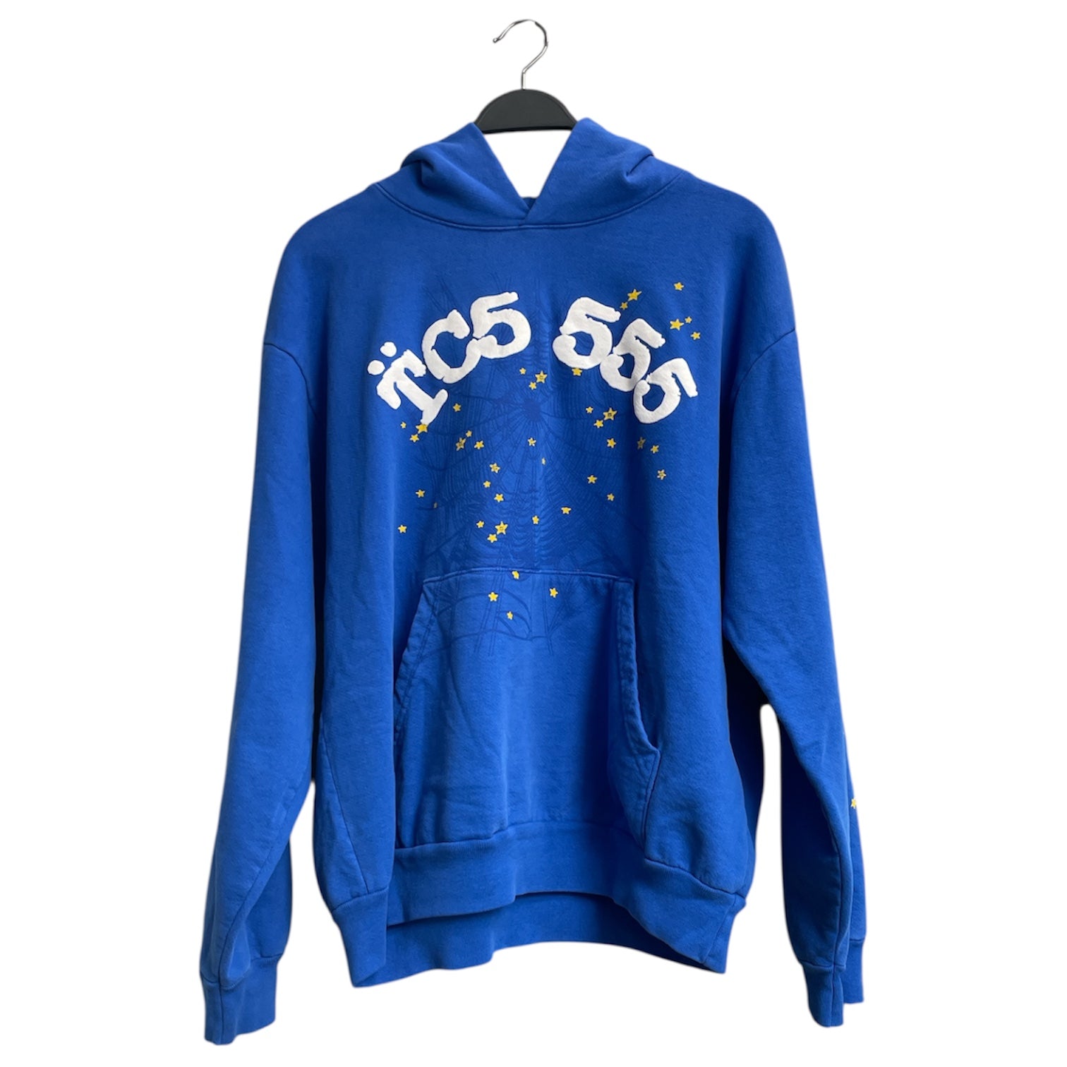 Sp5der/Sweatshirt/L/Cotton/BLU/TC5 555 view 1