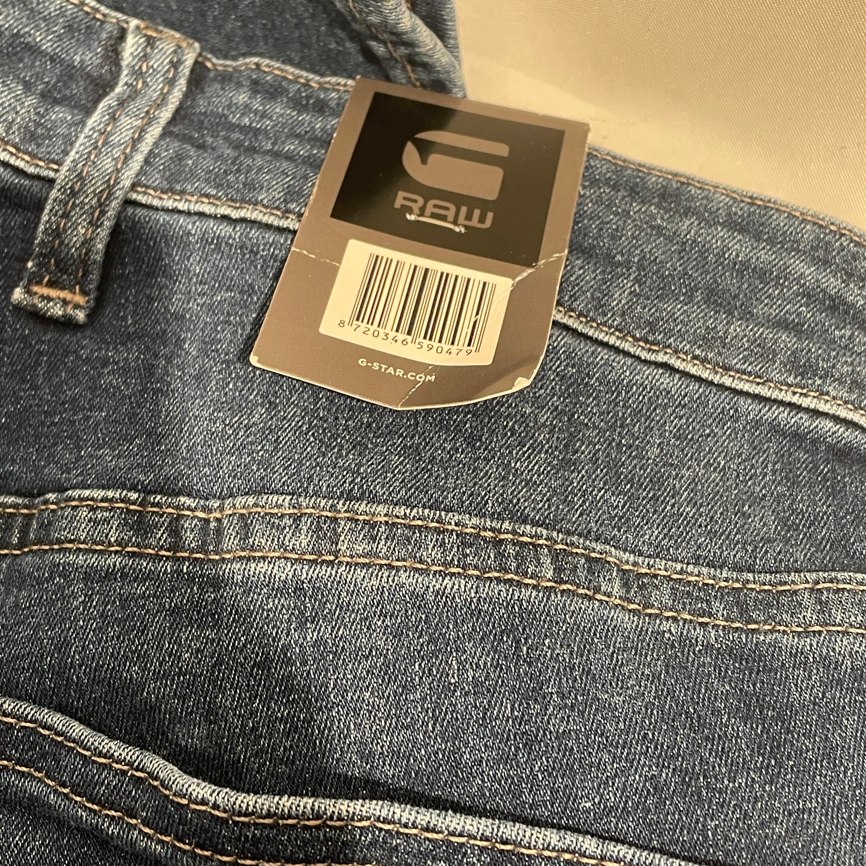 G-STAR RAW/Skinny Pants/29/Cotton/IDG/ view 5