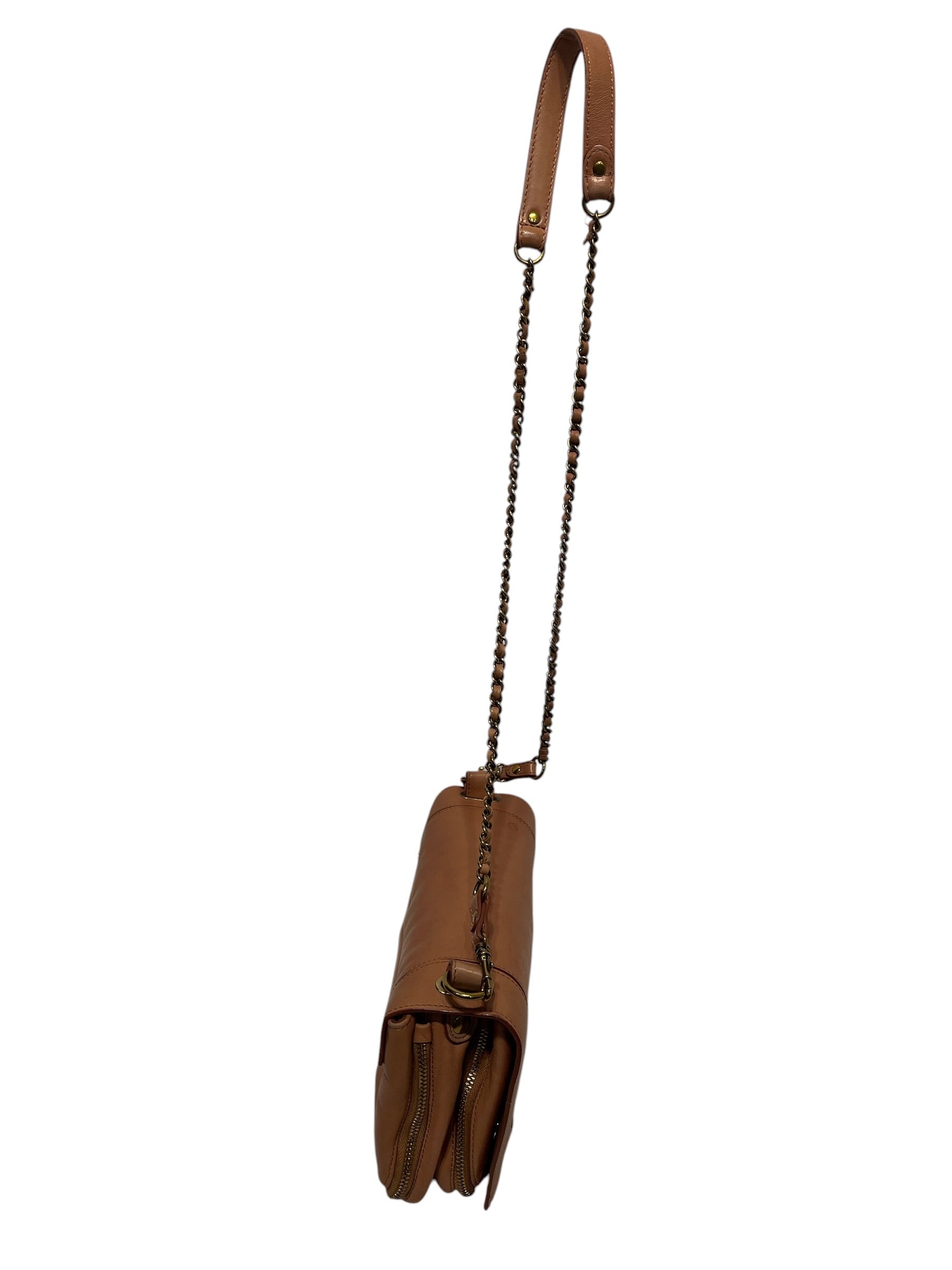 Jerome Dreyfuss/Bag/Leather/BEG/BOBI SHOULDER BAG view 2