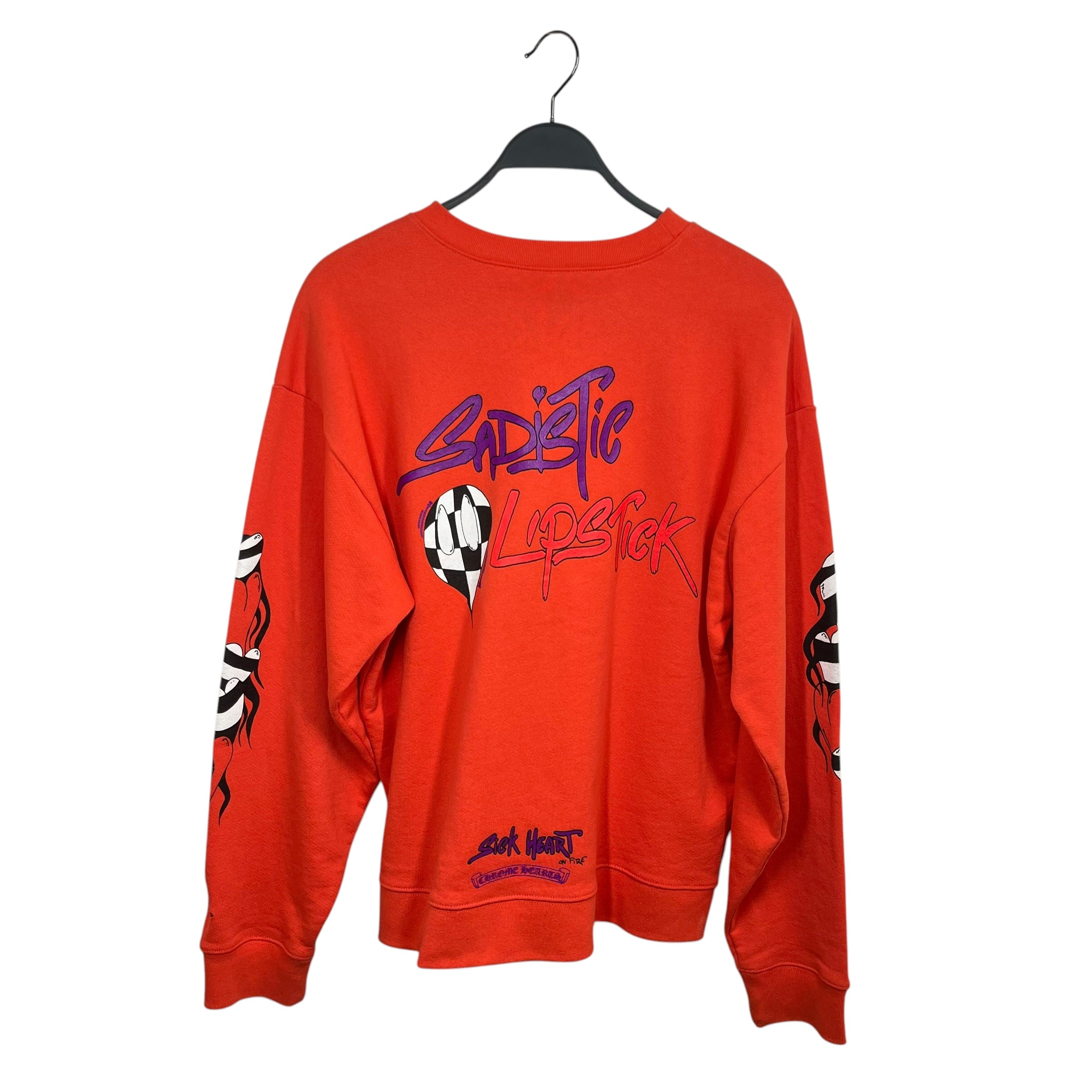 CHROME HEARTS/Sweatshirt/L/Cotton/ORN/matty boy sadistic view 2