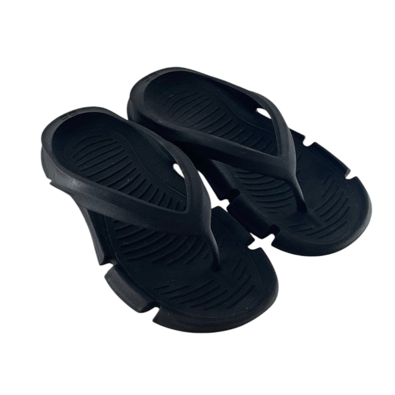 BALENCIAGA/Sandals/EU 42/BLK/MOLD THONG SANDALS view 1