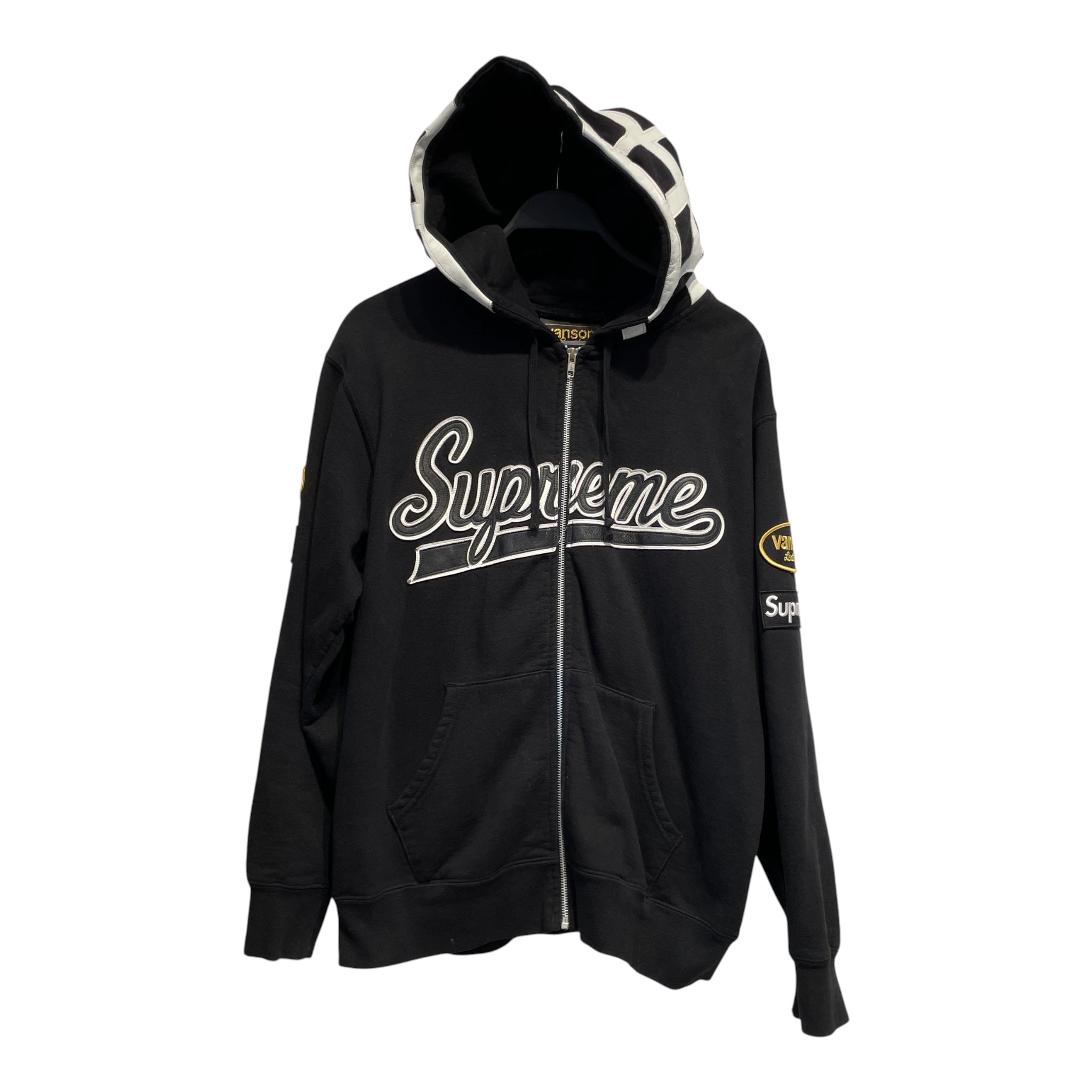 Supreme/Jacket/M/BLK/supreme x vanson view 1