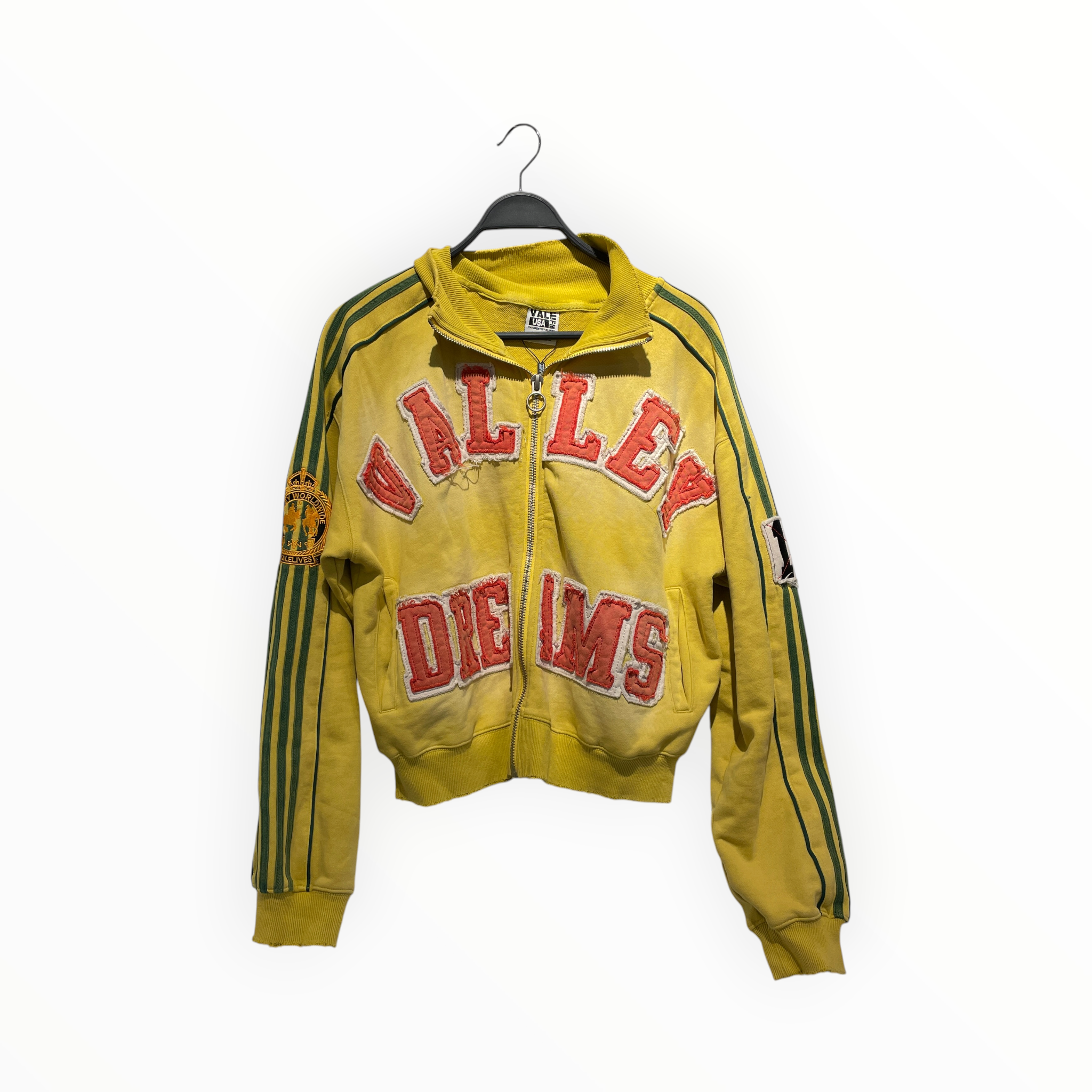 Vale/Jacket/S/Cotton/YLW/Olympia Brasil Zip Up view 1