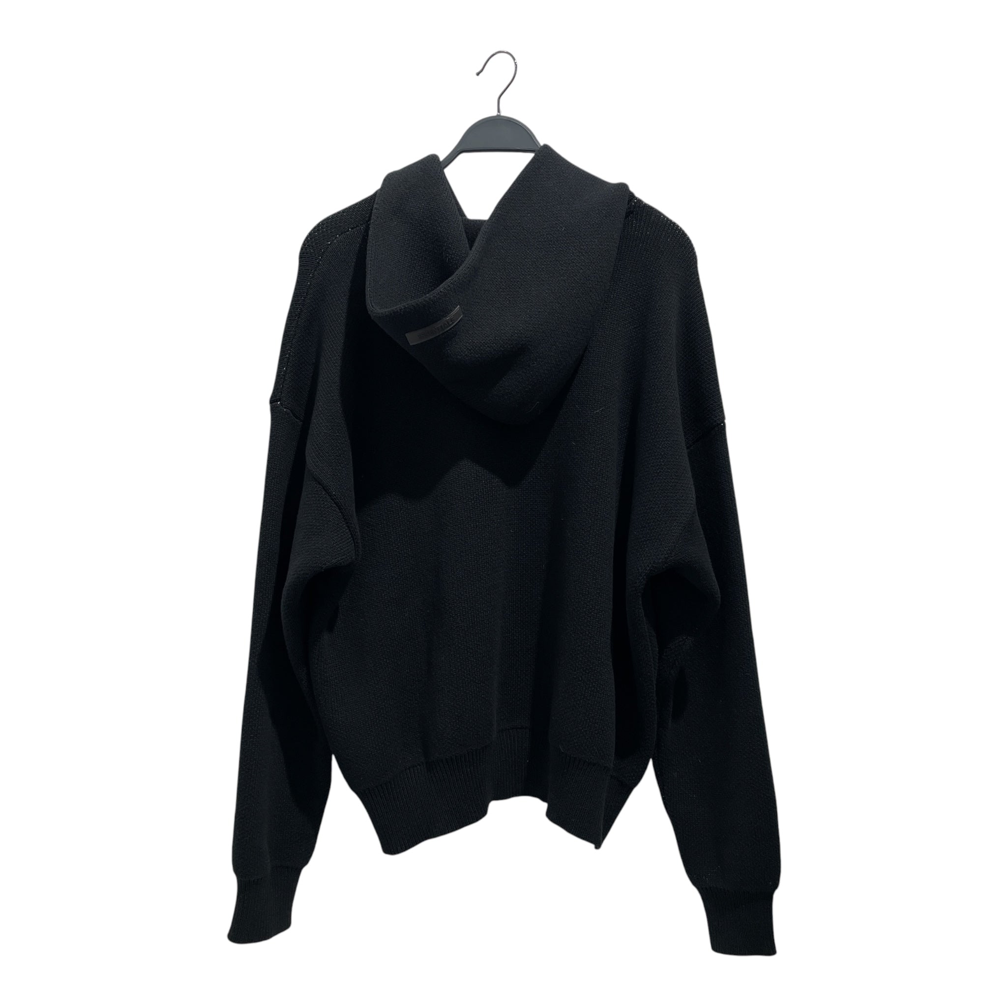 FOG ESSENTIALS/Hoodie/M/Graphic/Cotton/BLK/ view 2