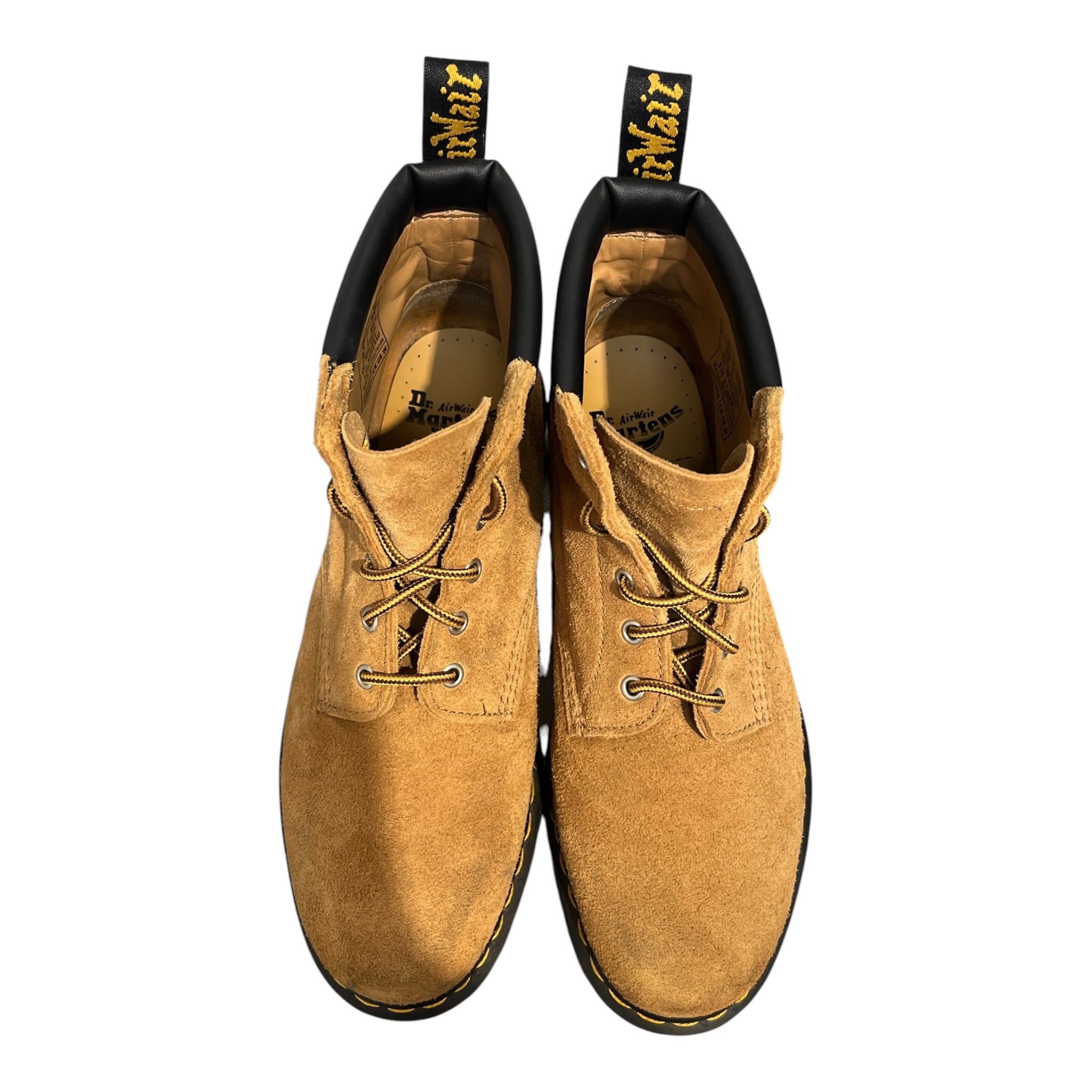 Dr.Martens/STUSSY/Lace Up Boots/US 10/Suede/CML/939 SUEDE LACE UP BOOTS view 6