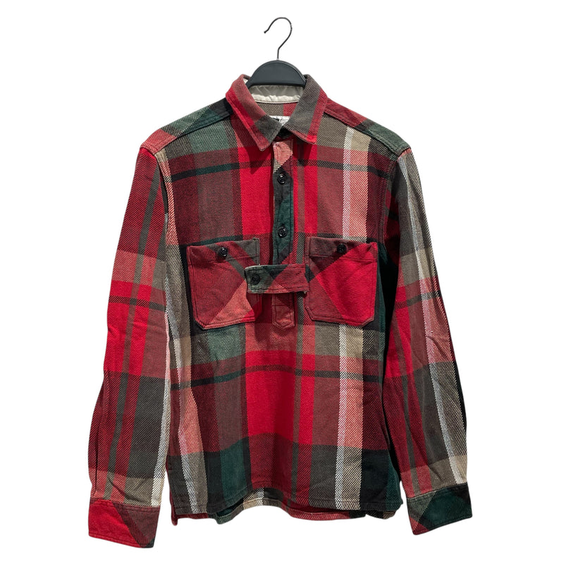 Engineered Garments/LS Shirt/M/Red/Cotton/Plaid/