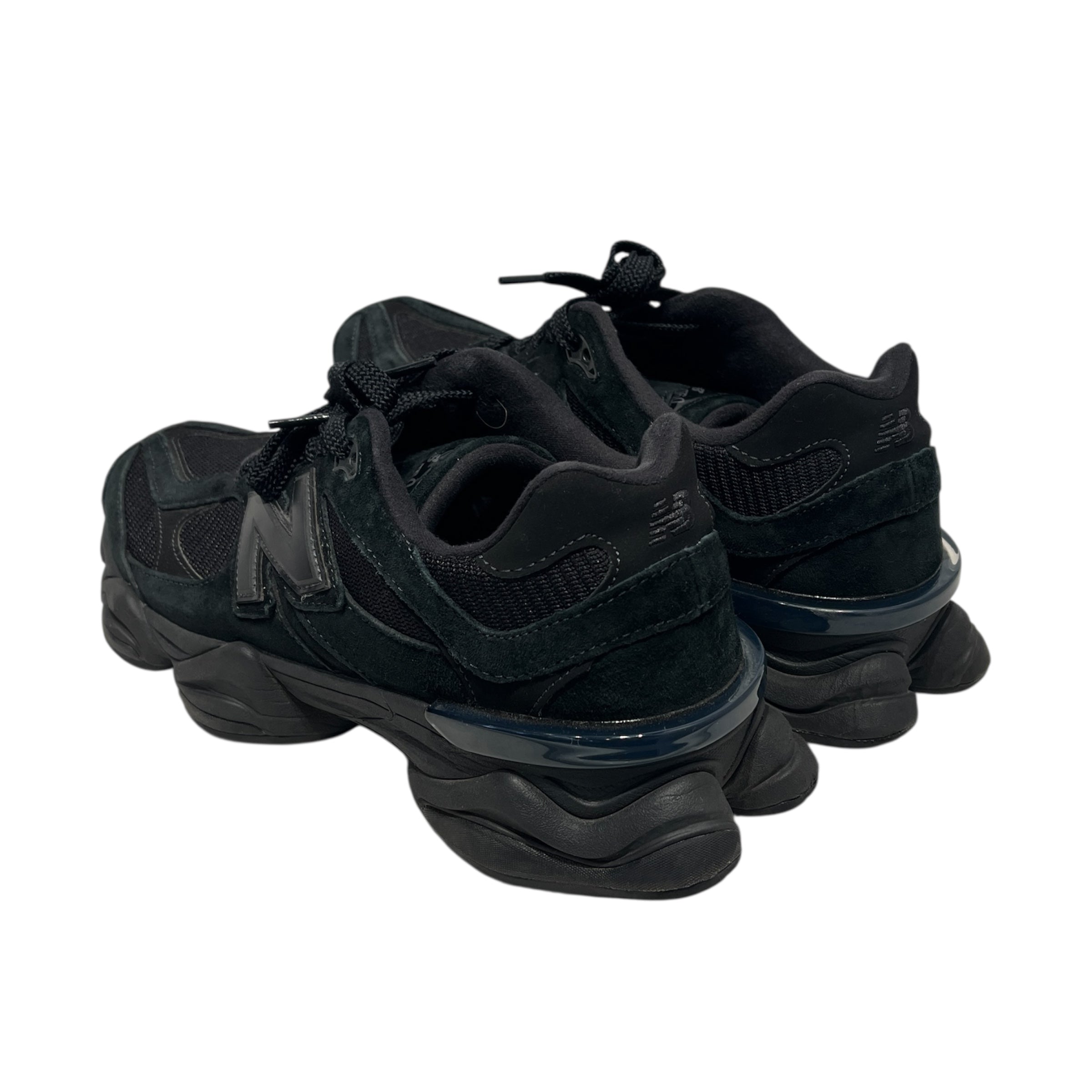 NEW BALANCE/Low-Sneakers/US 10/Cotton/BLK/9060 TRIPLE BLACK view 2