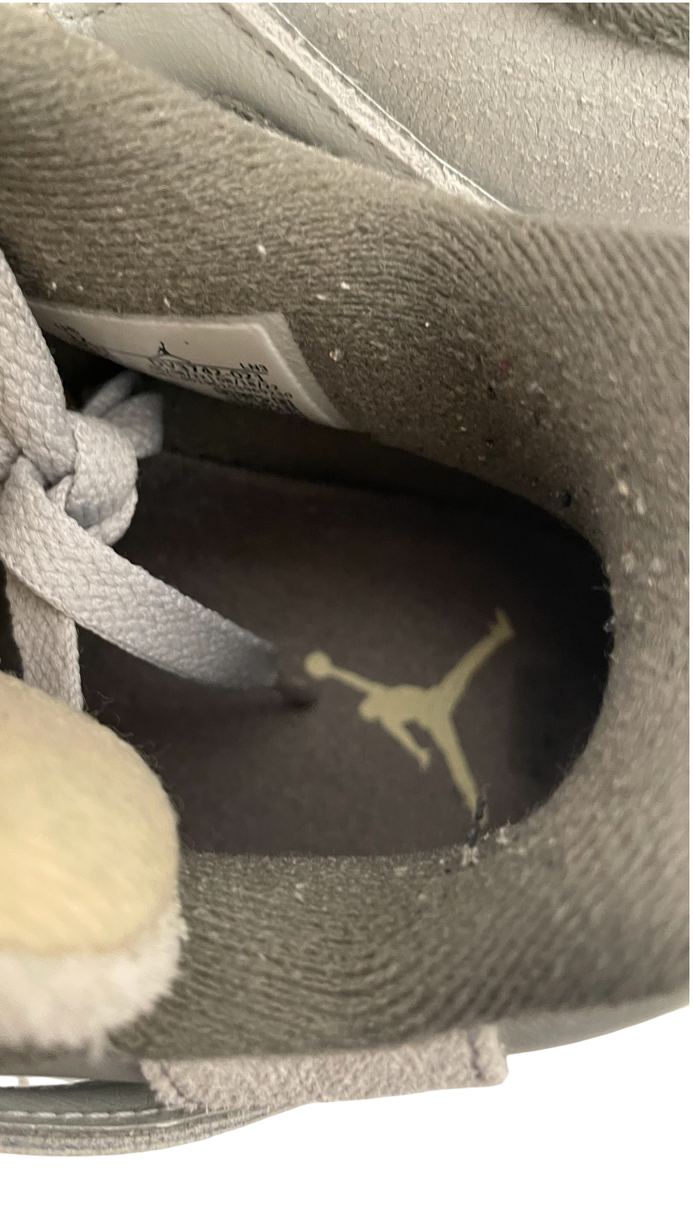 NIKE/Hi-Sneakers/US 12/GRY/JORDAN 4 CRAFT PHOTON DUST view 4