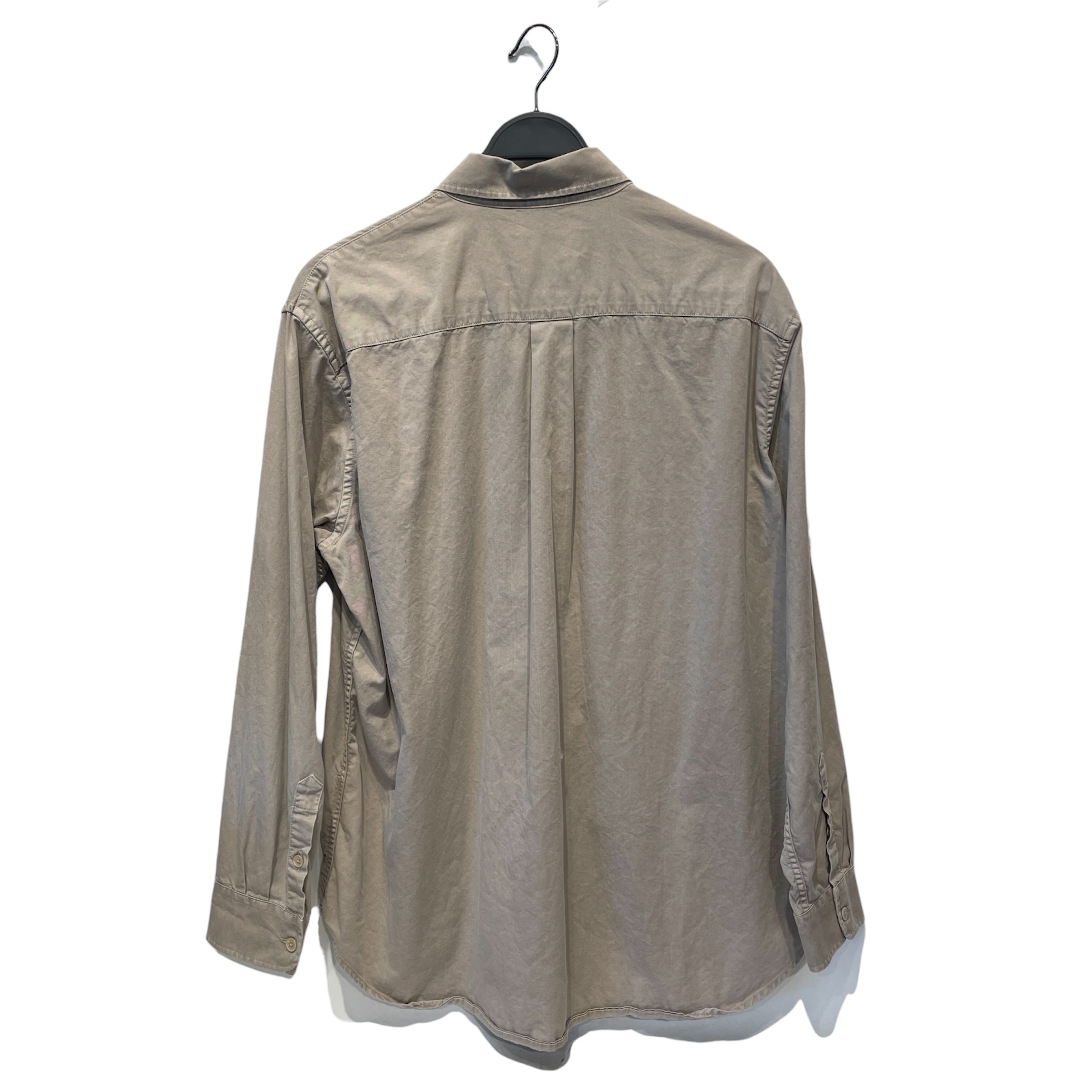 OUR LEGACY/LS Shirt/44/Cotton/GRY/WORKSHOP SHIRT view 3