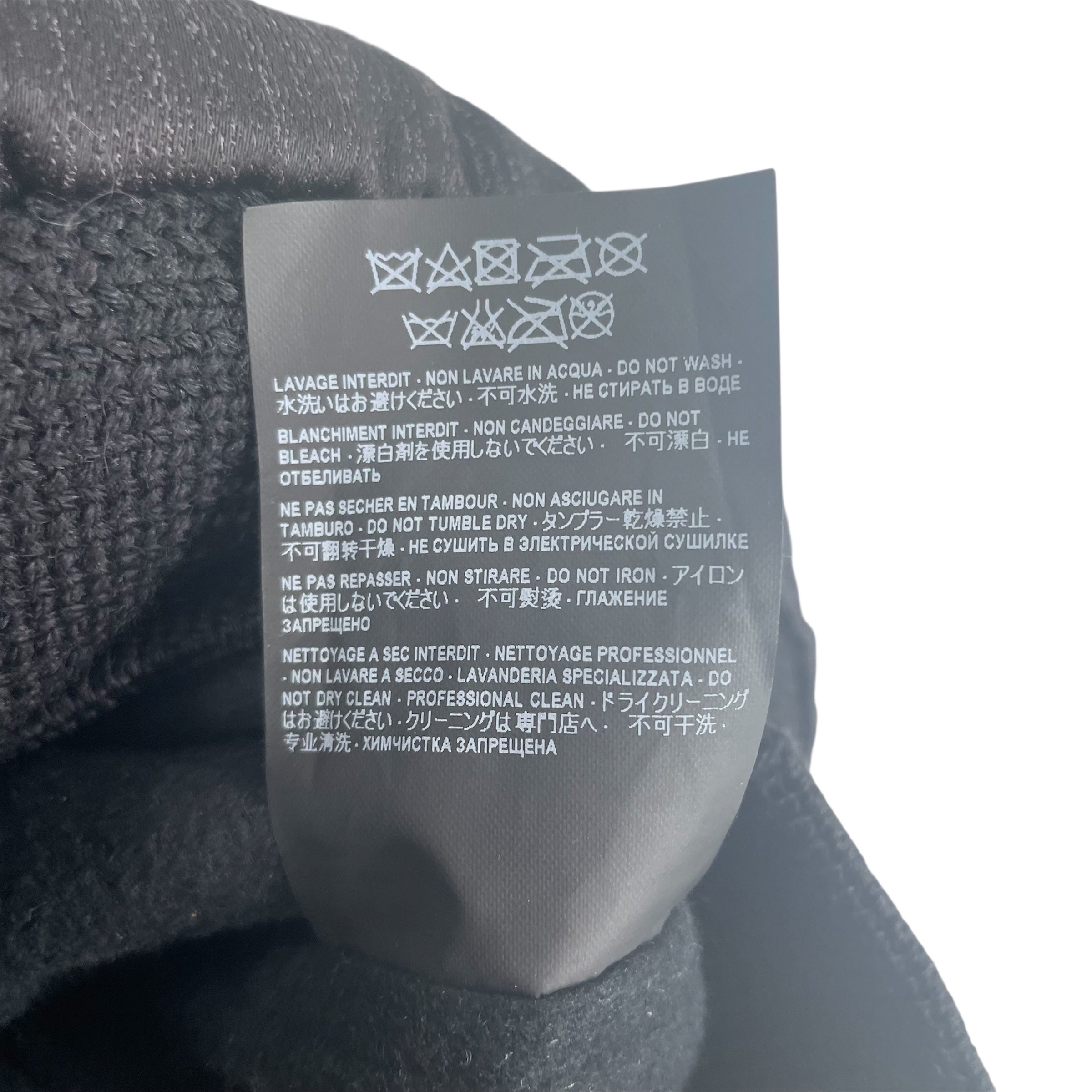 YVES SAINT LAURENT/Jacket/46/Cotton/BLK/UP53201701087 view 4