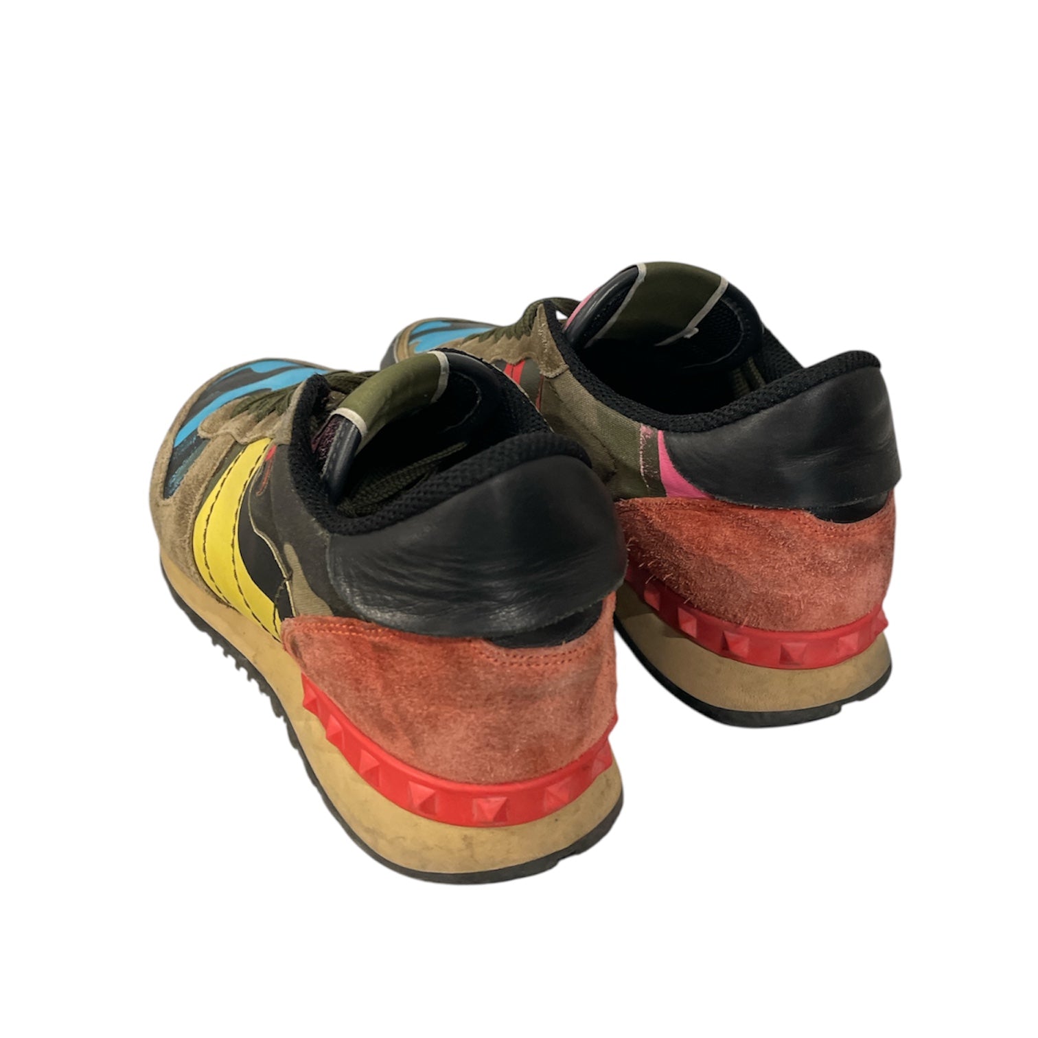 VALENTINO/Low-Sneakers/US 10.5/Camouflage/BRW/ Rockrunner Camo Sneakers view 2