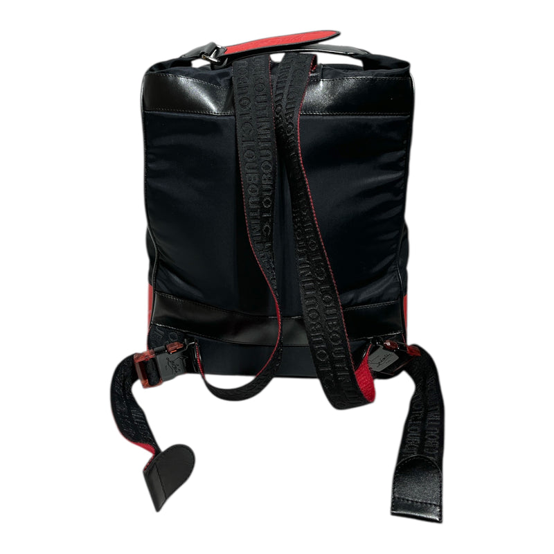 Christian Louboutin/Backpack/Nylon/BLK/