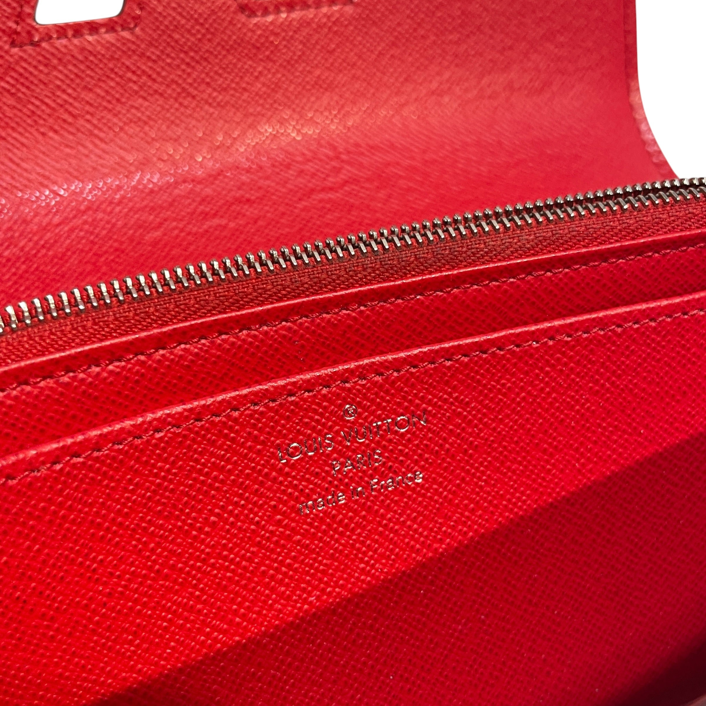 LOUIS VUITTON/Long Wallet/Leather/RED/Epi Leather Twist Wallet view 6