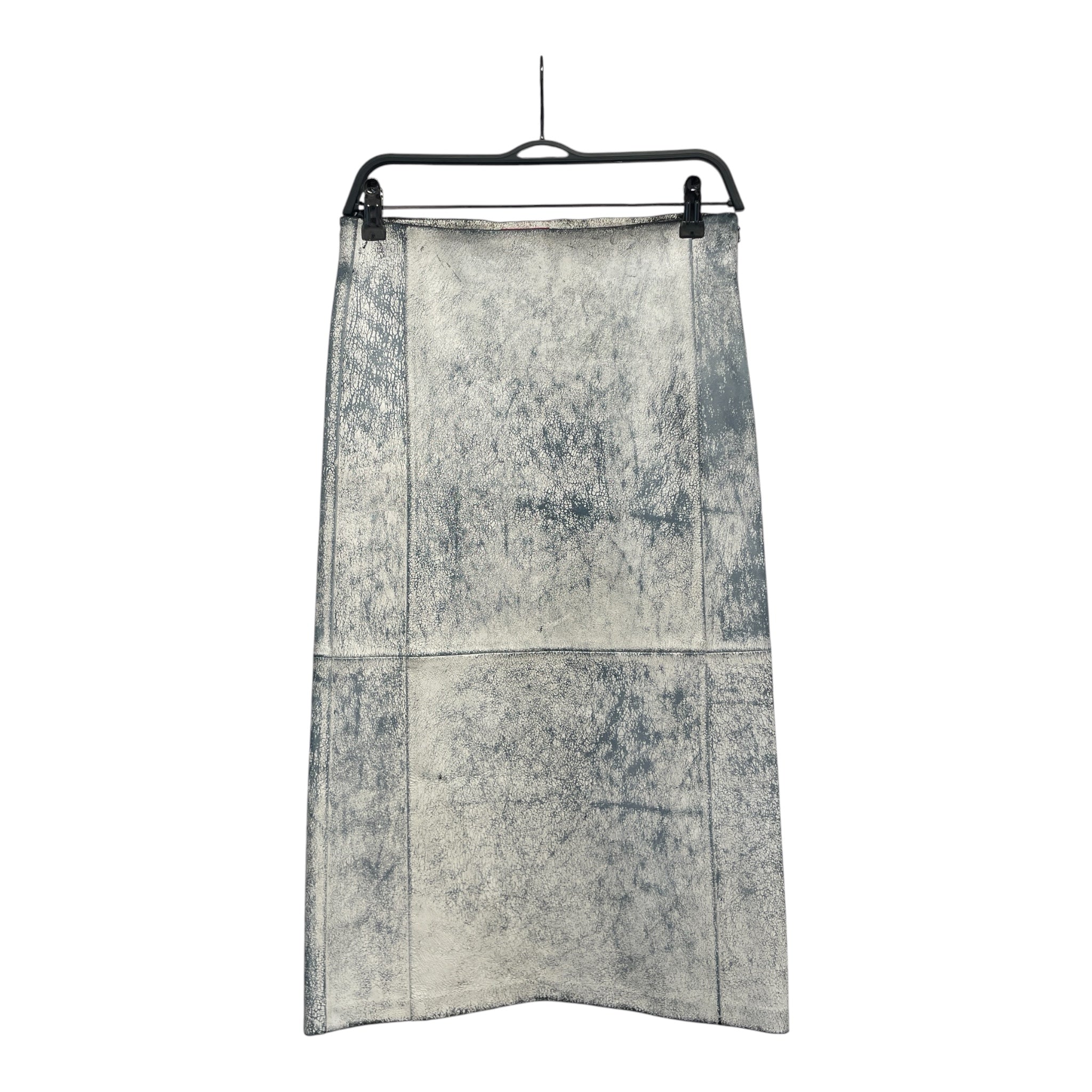 DIESEL/Long Skirt/38/GRY/ view 1
