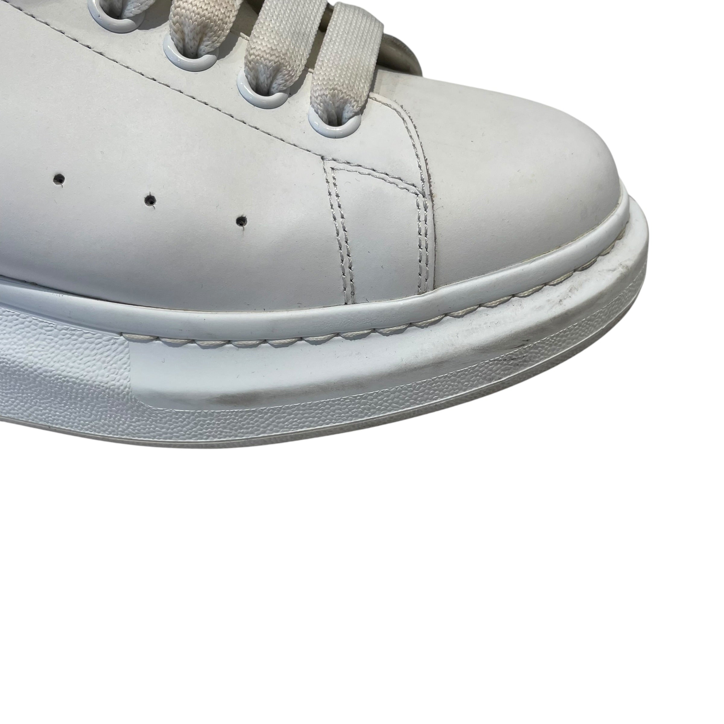 Alexander McQueen/Low-Sneakers/EU 43/Leather/BLU/ view 10
