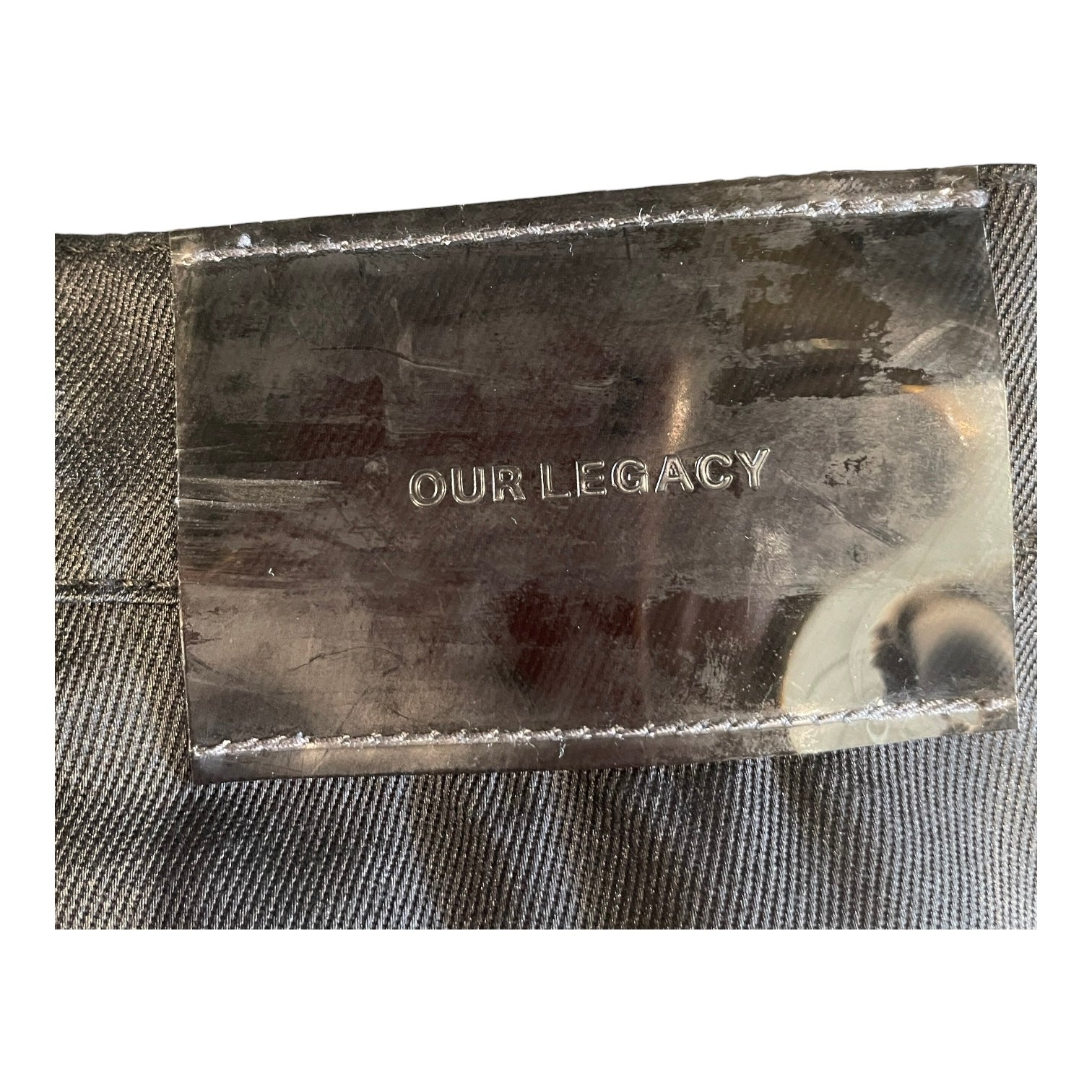 our legacy/Cargo Pants/48/Cotton/BLK/tech cargo view 3