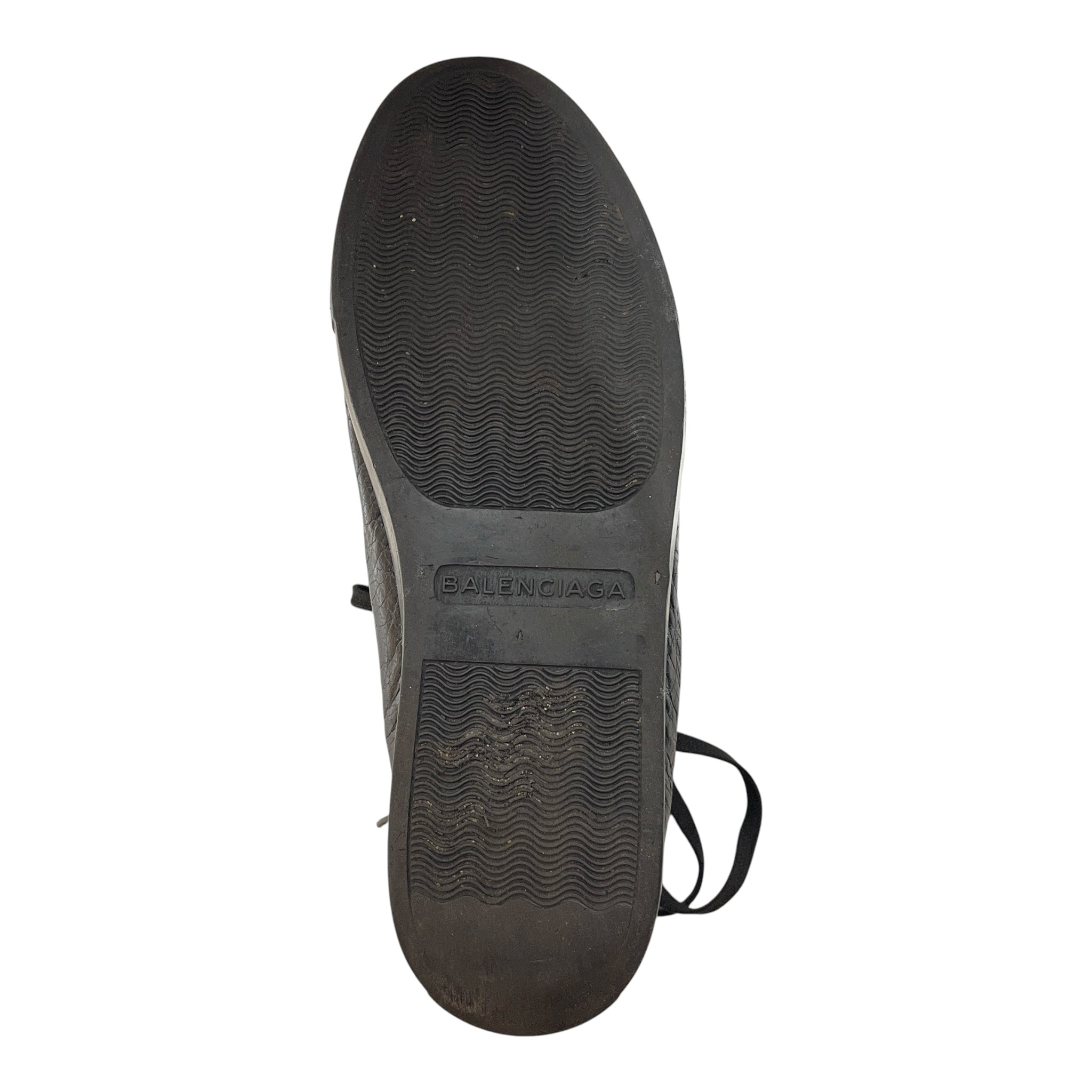 BALENCIAGA/Hi-Sneakers/EU 41/Leather/BLK/ARENAS view 4