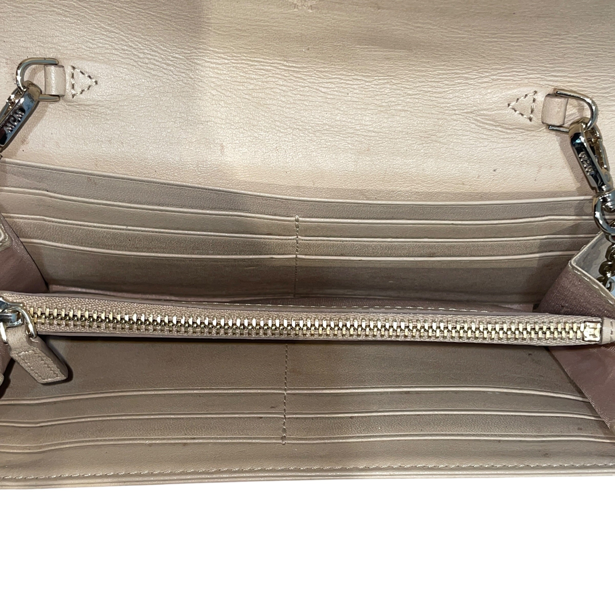 MCM/Wallet/Monogram/Leather/CRM/Monogram Tracy Wallet view 4