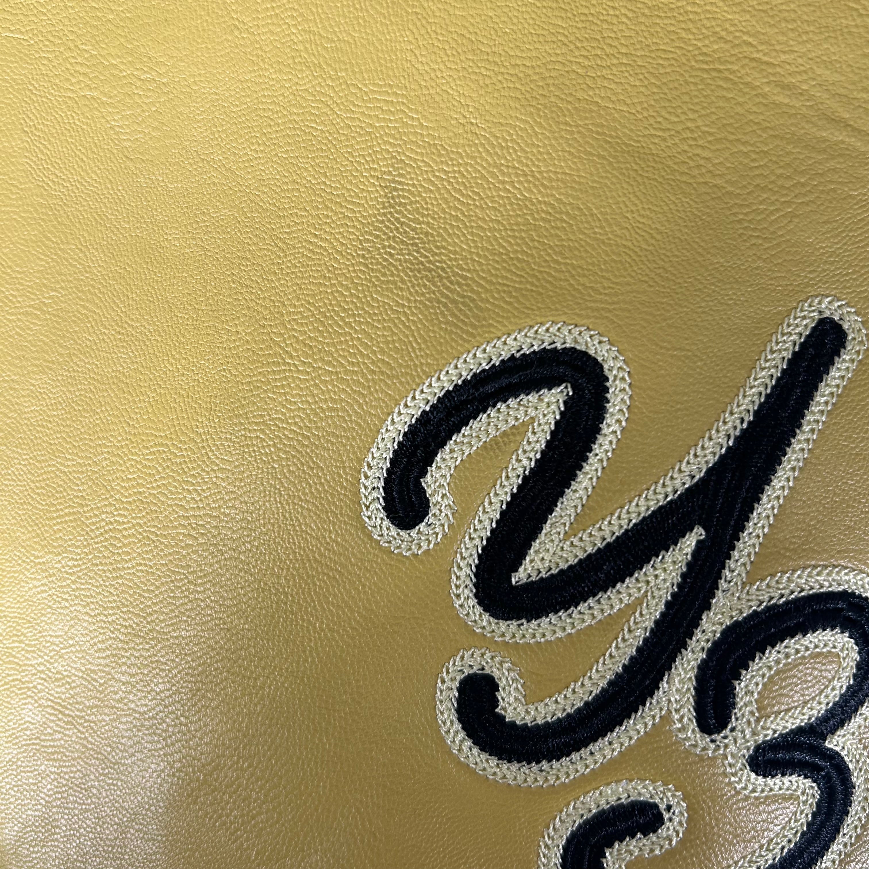 Y-3/Jacket/XL/Leather/YLW/Graphic/RN88387 Y-3 CLUB JACKET view 8