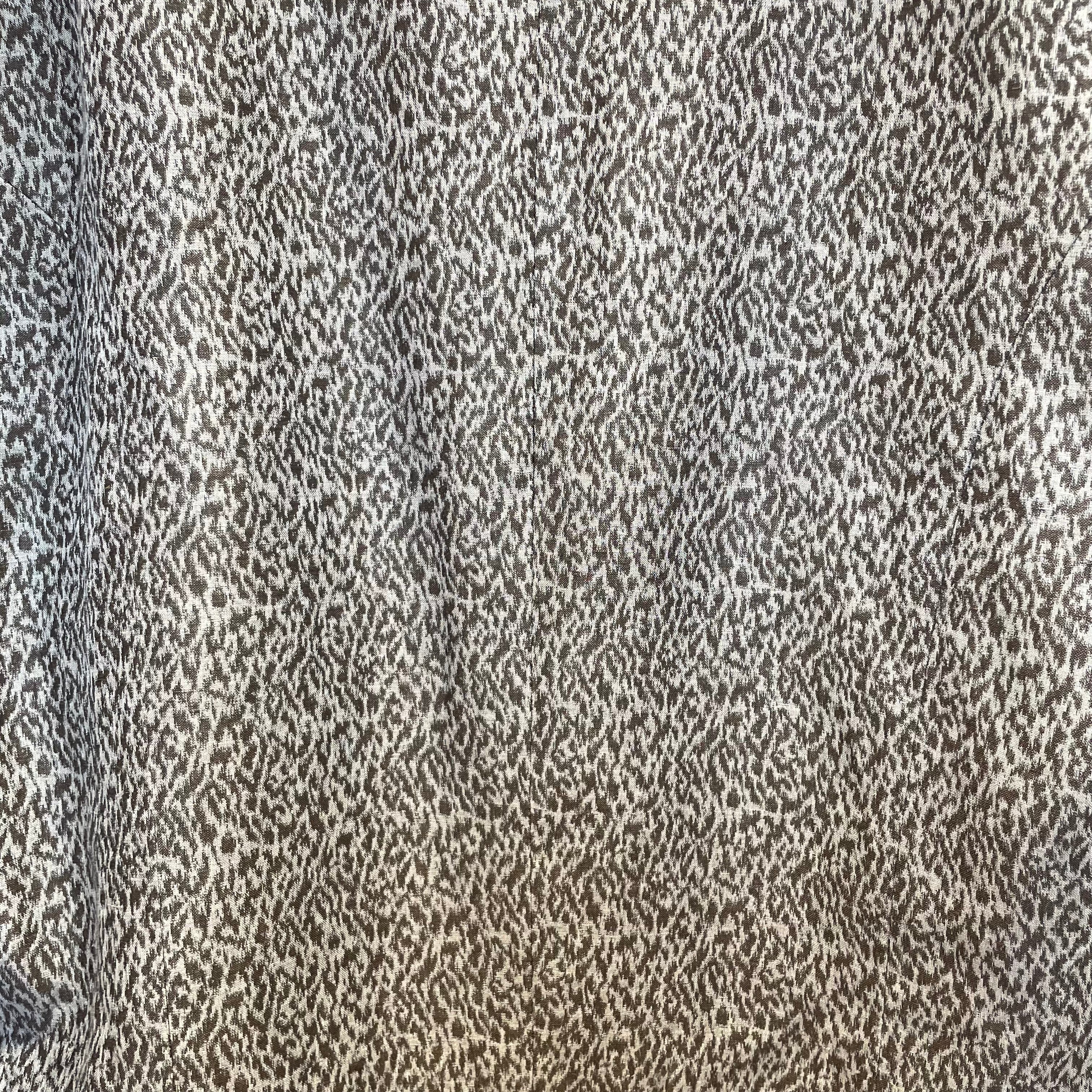 john varvatos/Jacket/52/Wool/GRY/Animal Pattern/ANIMAL PRINT view 4