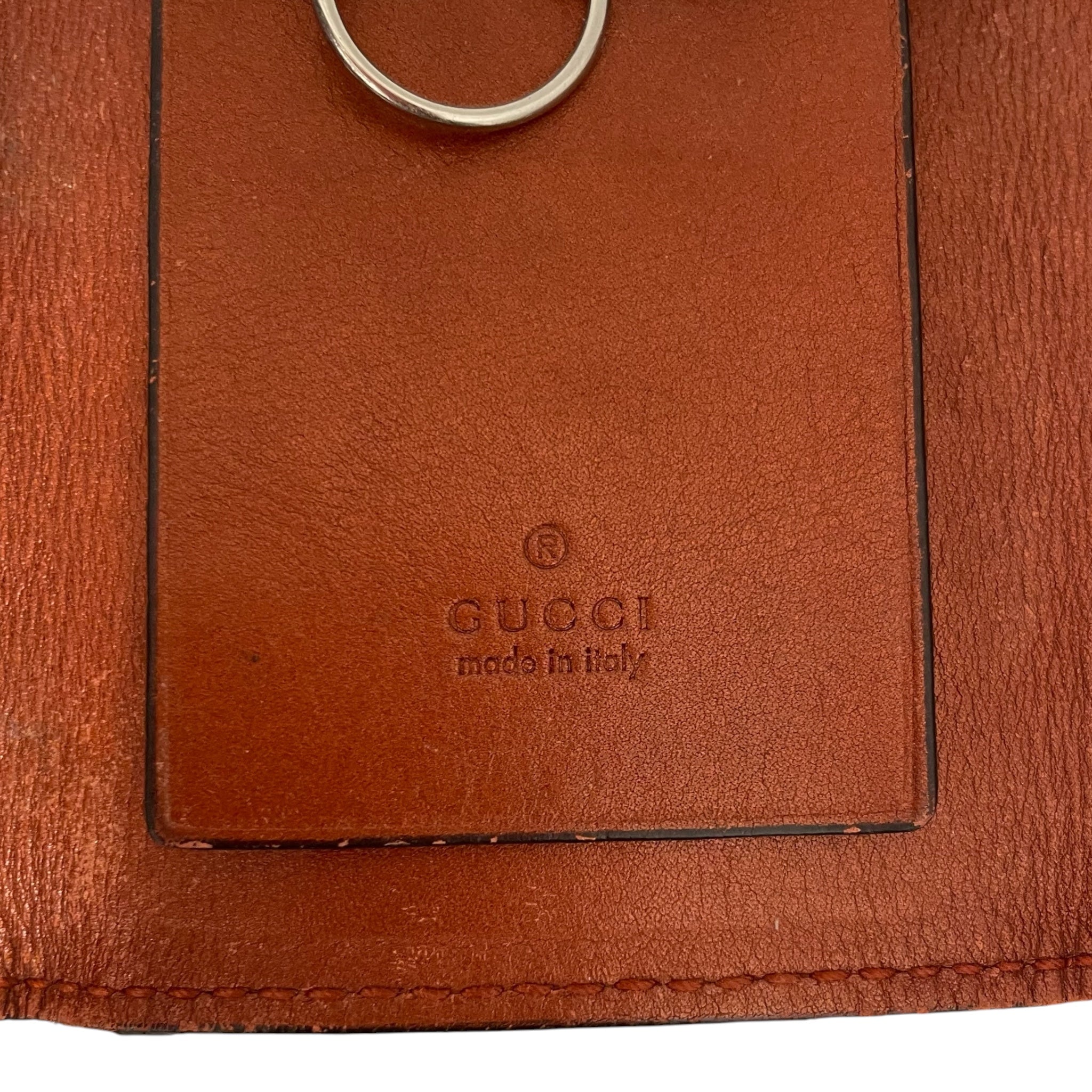 GUCCI/Monogram/Cowhide/ORN/KEY CHAIN WALLLET HEART view 4