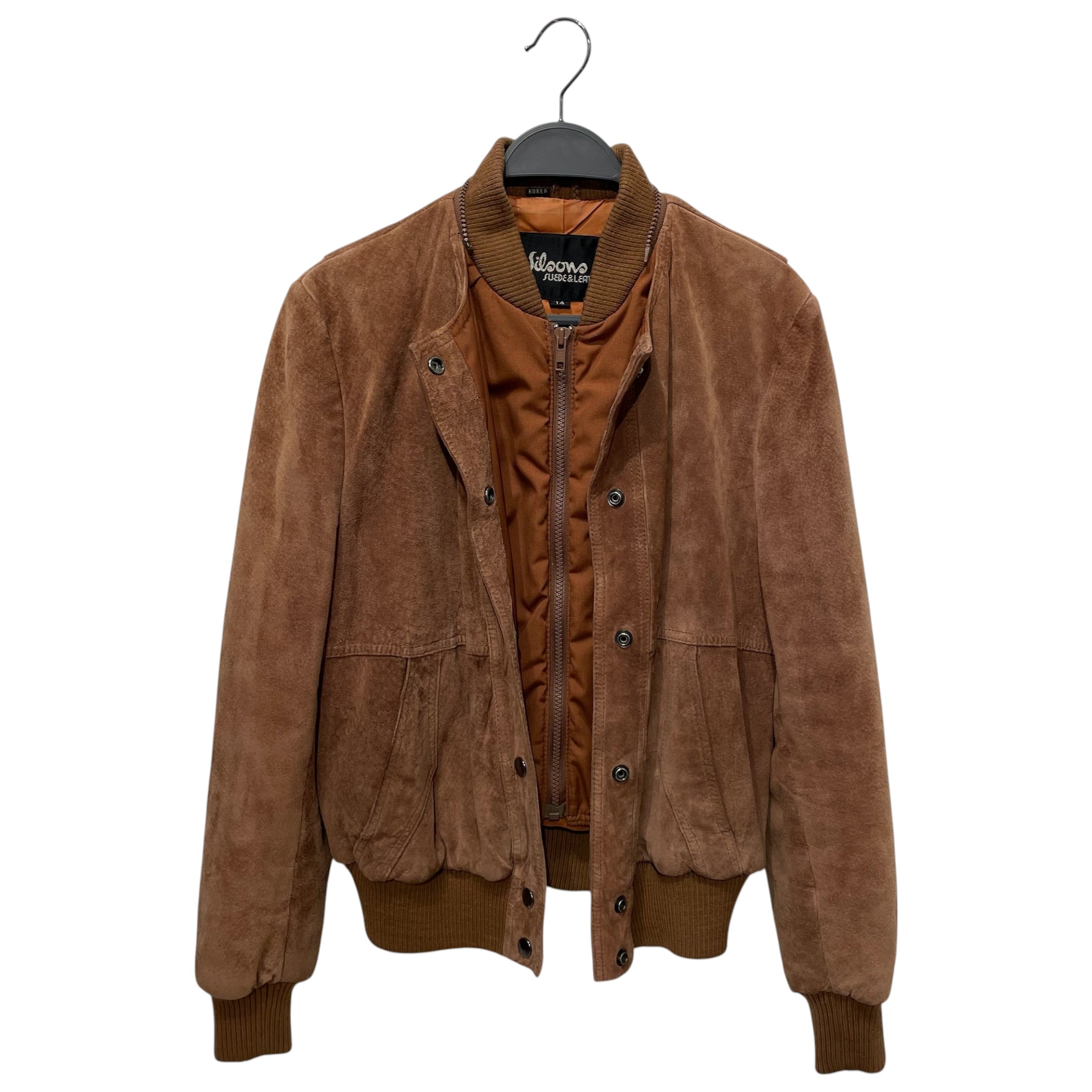 Wilsons Leather/Leather Jkt/14/Suede/BRW/ view 2