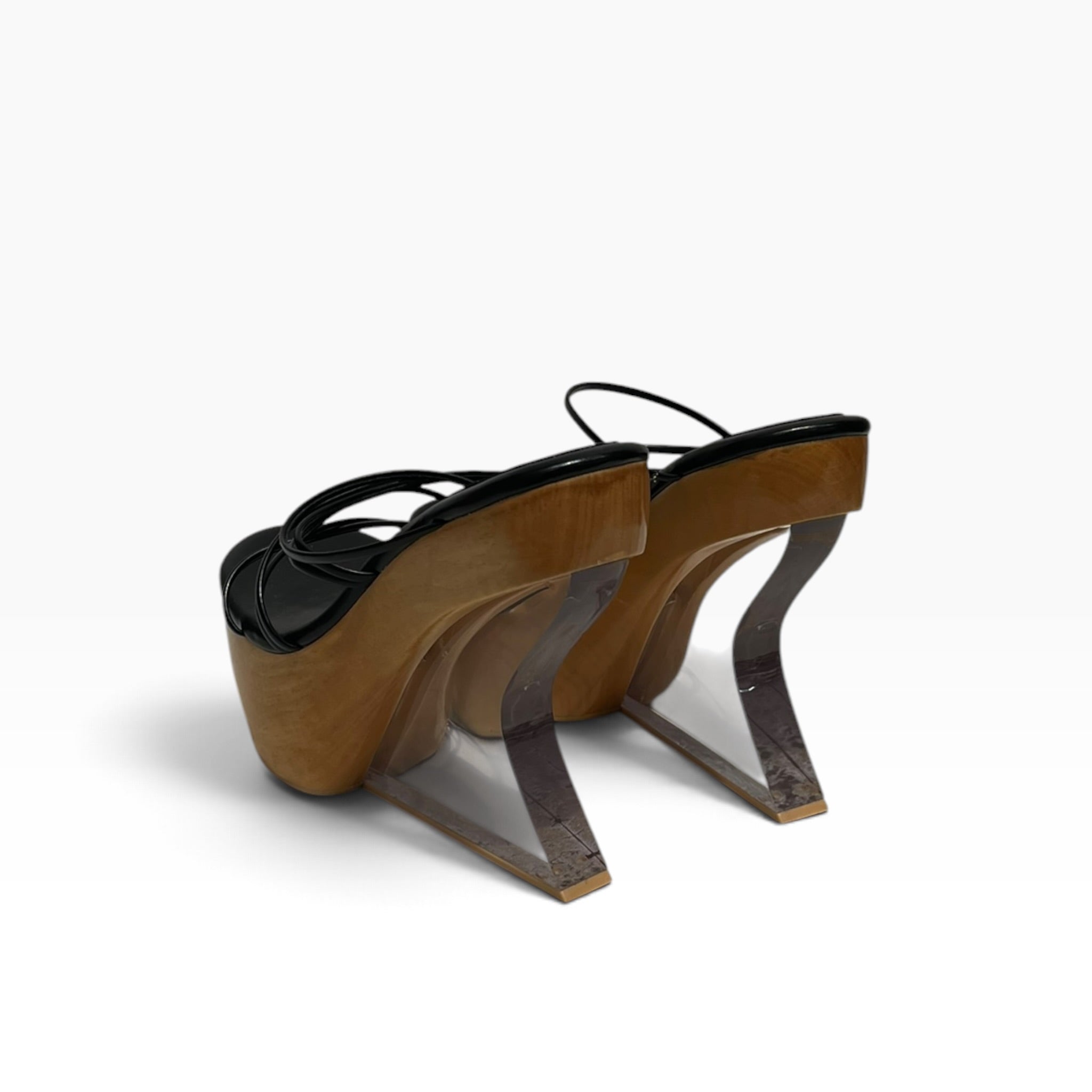 Jeffrey Campbell/Heels/US 8/BEG/Android Platform Sandal view 2