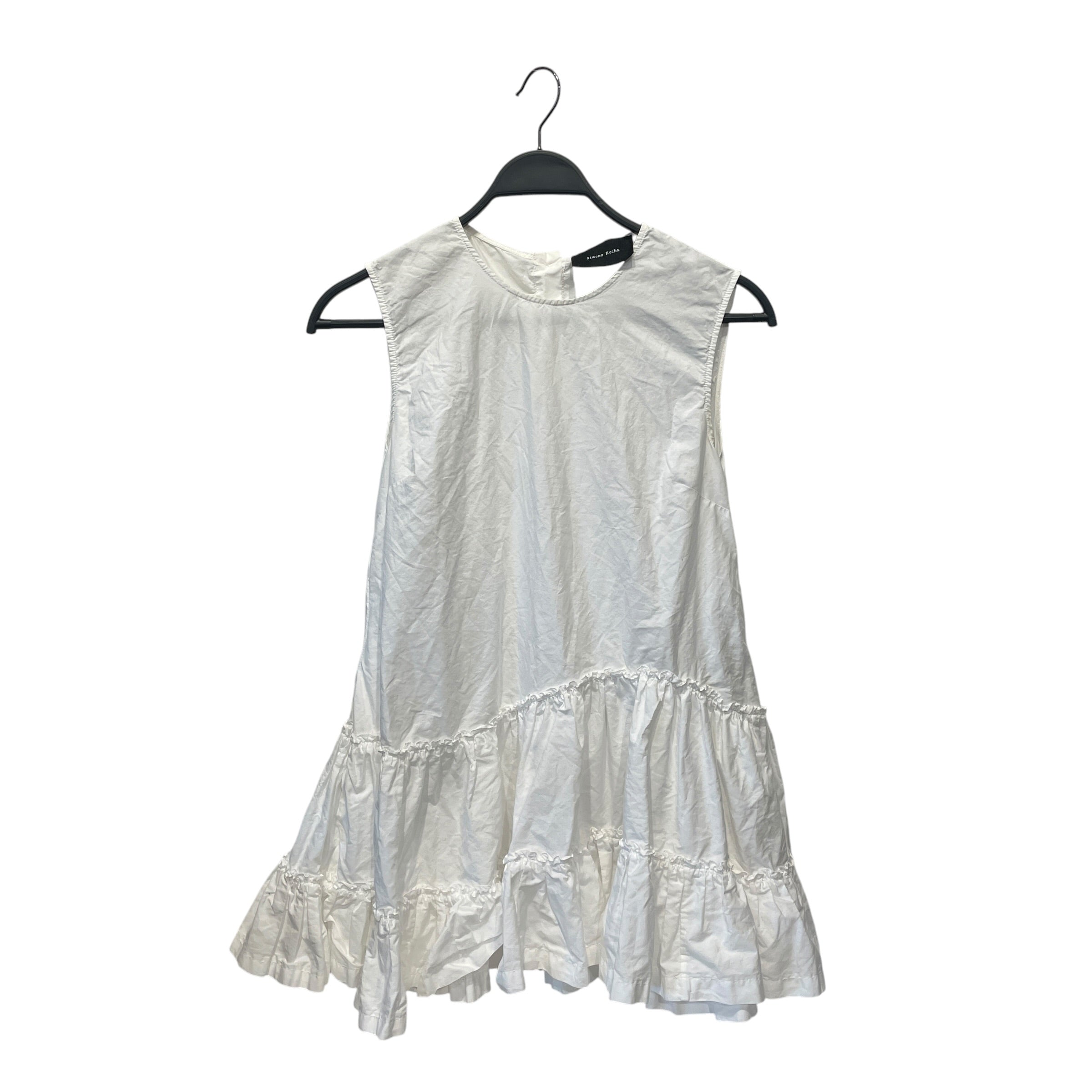 SIMONE ROCHA/SL Dress/Cotton/WHT/ view 1
