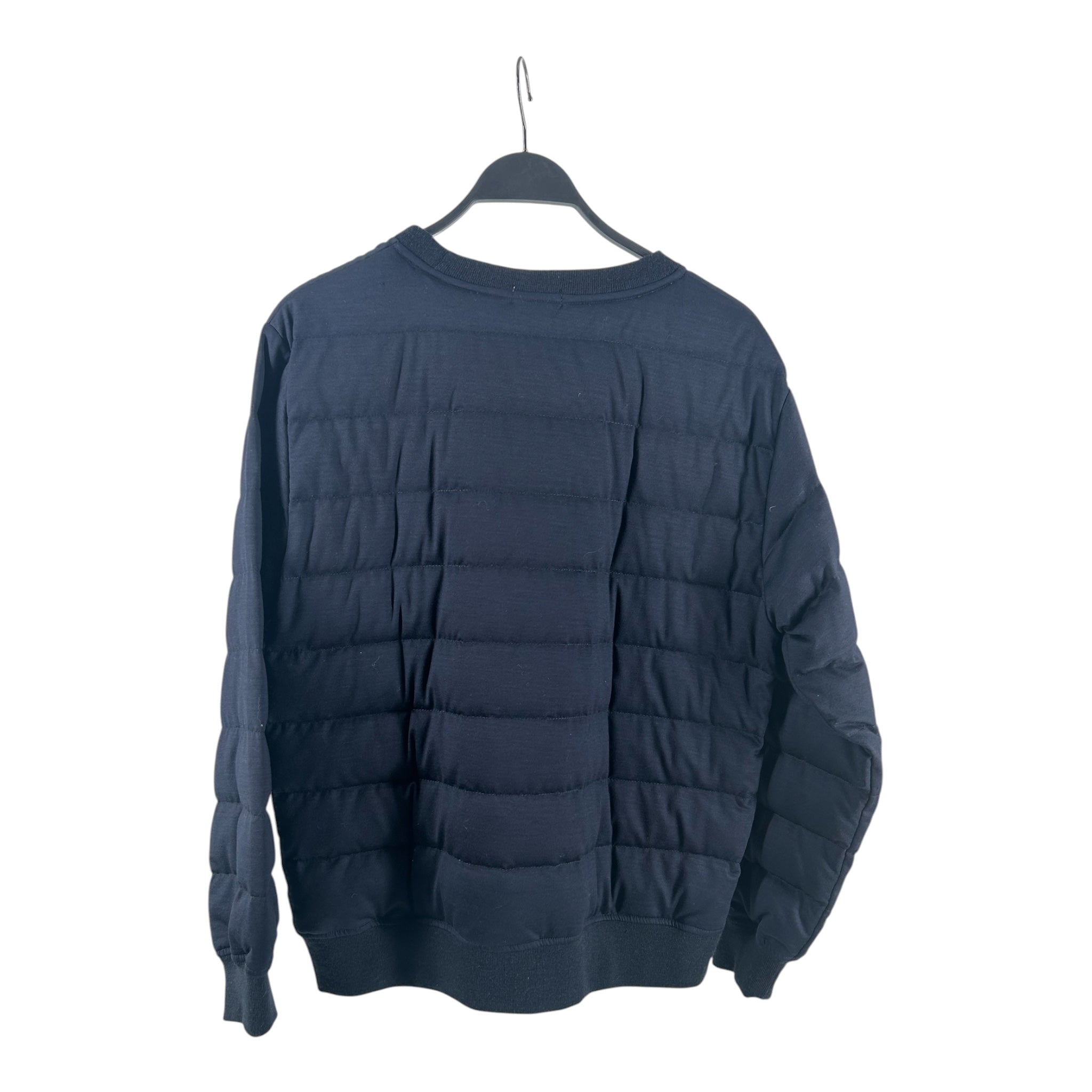 nanamica/Sweatshirt/M/Wool/NVY/SUAF712 view 2