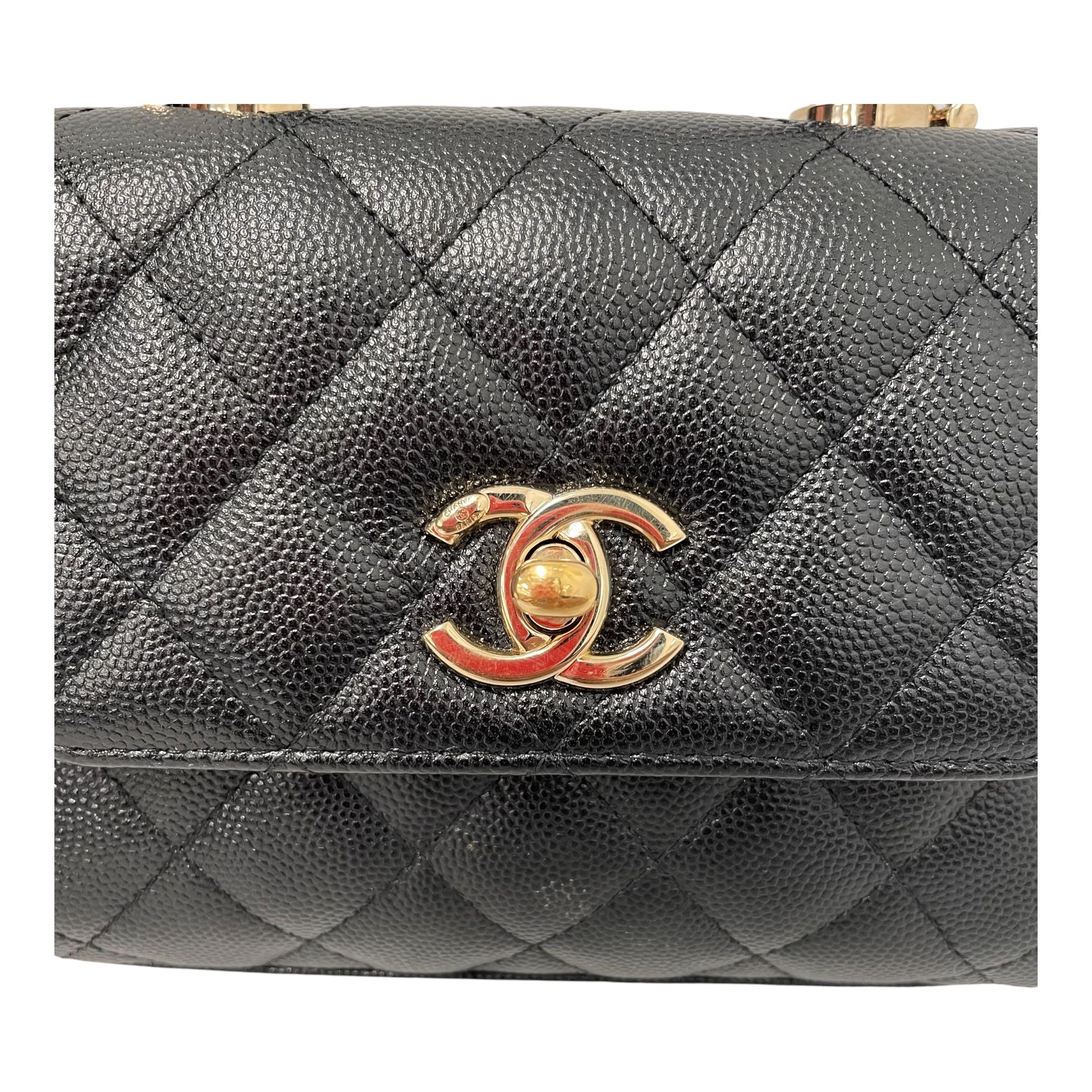 CHANEL/Cross Body Bag/Leatherl/BLK/N0E131A1 view 5