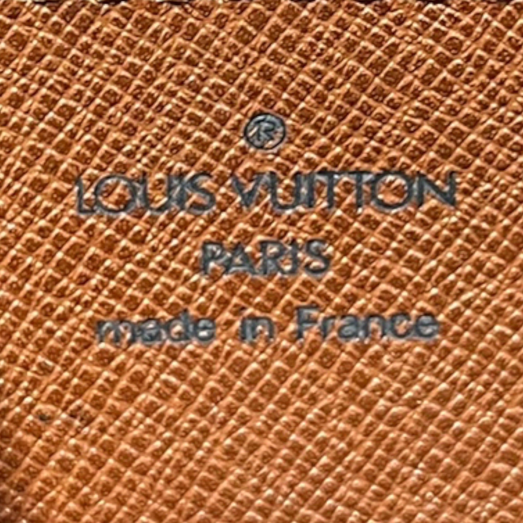 LOUIS VUITTON/Clutch Bag/Monogram/Leather/BRW/MARLY DRAGON GM view 3