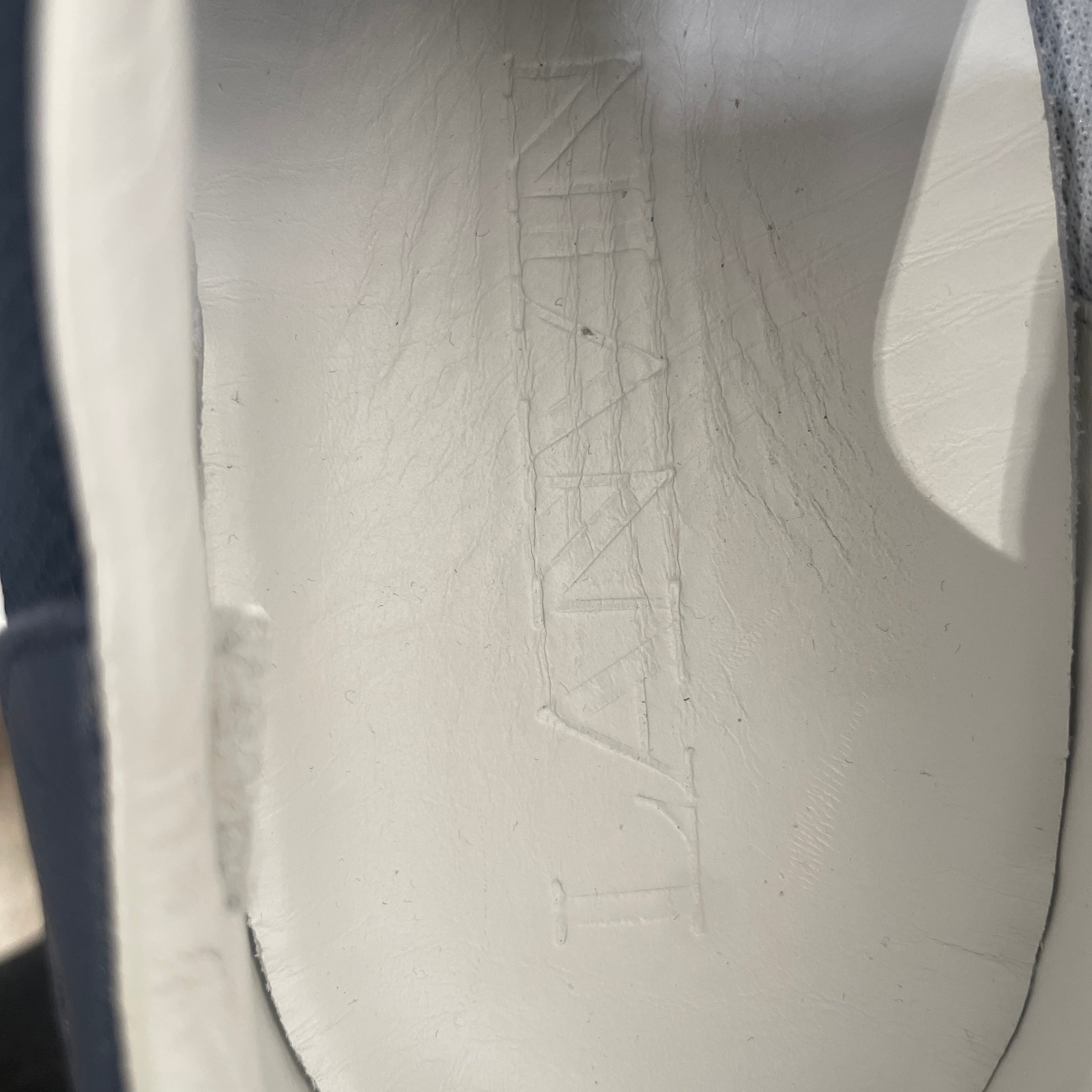 LANVIN/Low-Sneakers/EU 42/Acrylic/BLU/Lanvoin Curb Bue White Stripe view 3