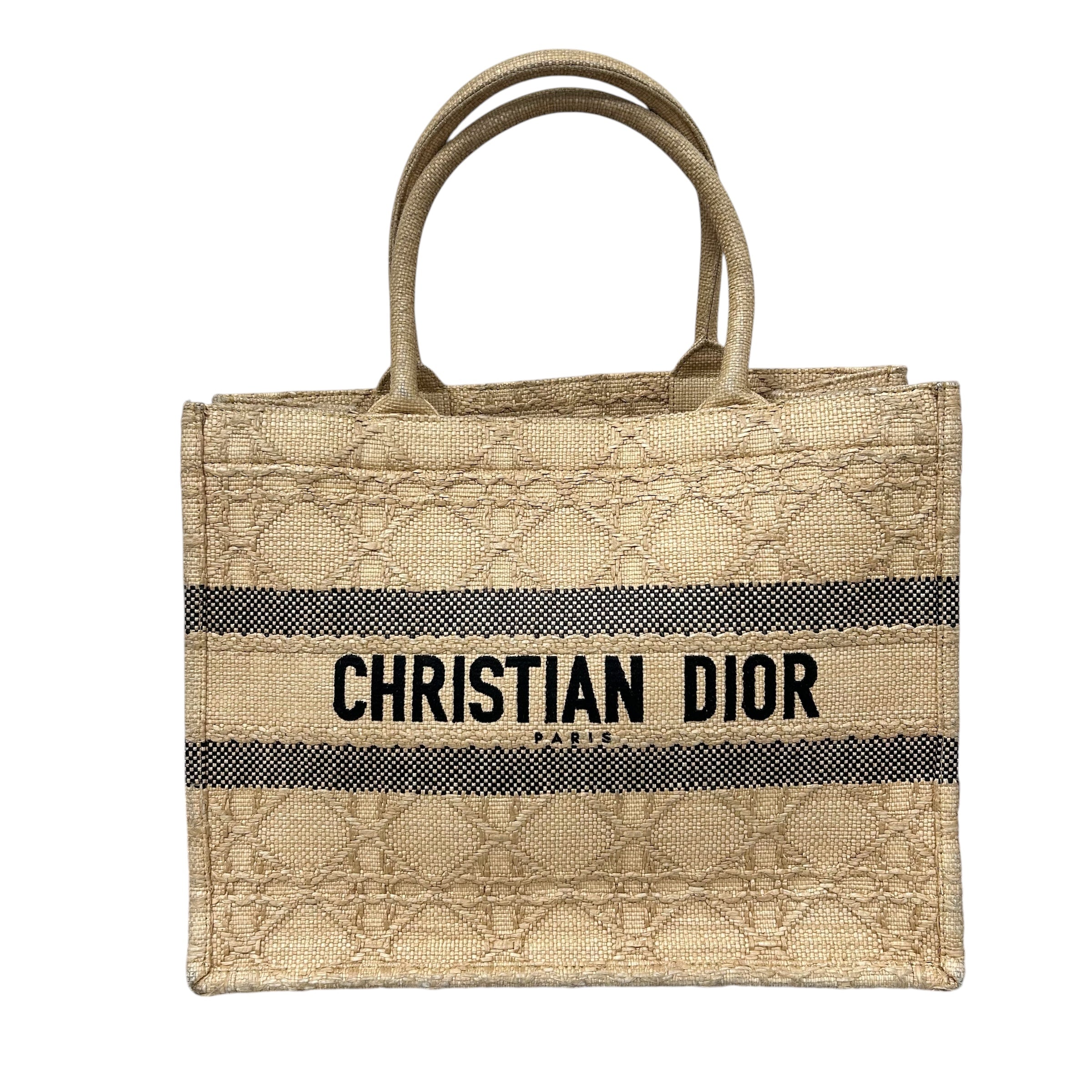 Christian Dior/Tote Bag/CRM/CANNAGE view 1